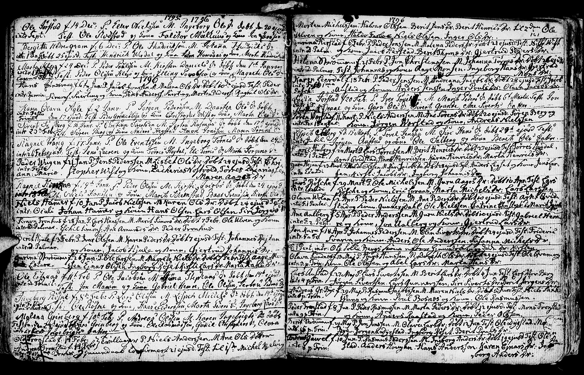 Ministerialprotokoller, klokkerbøker og fødselsregistre - Nord-Trøndelag, SAT/A-1458/730/L0273: Parish register (official) no. 730A02, 1762-1802, p. 161