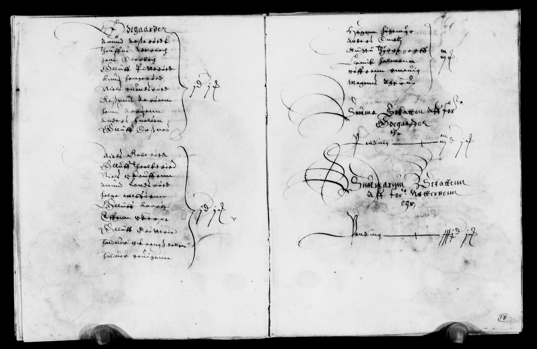 Rentekammeret inntil 1814, Reviderte regnskaper, Lensregnskaper, AV/RA-EA-5023/R/Rb/Rbo/L0015: Tønsberg len, 1633-1636