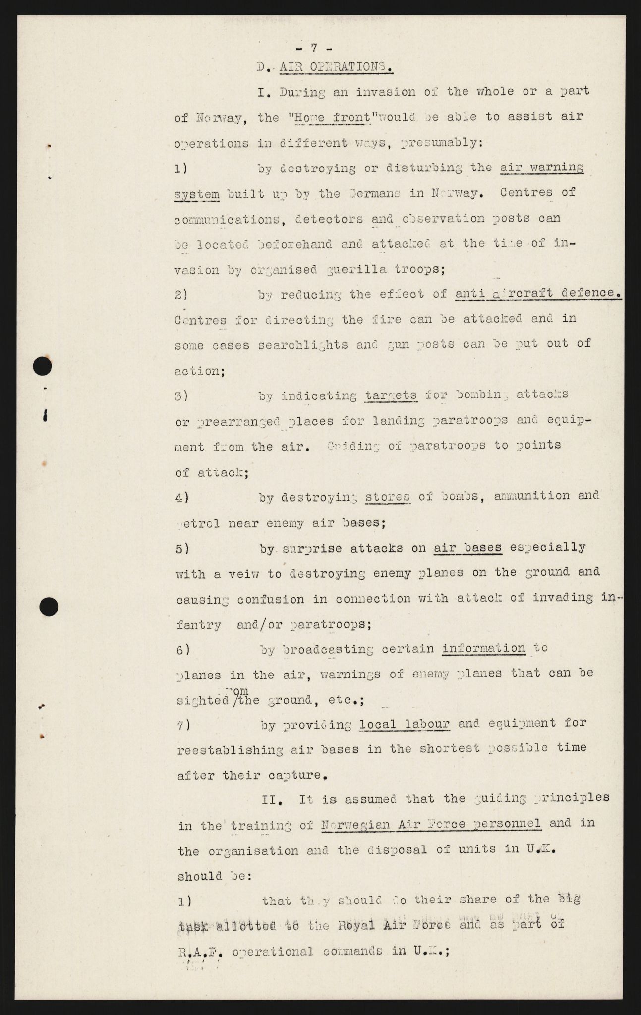 Forsvaret, Forsvarets overkommando, AV/RA-RAFA-1920/Da/L0114: Komiteer, utvalg, forhandlinger, 1942, p. 254