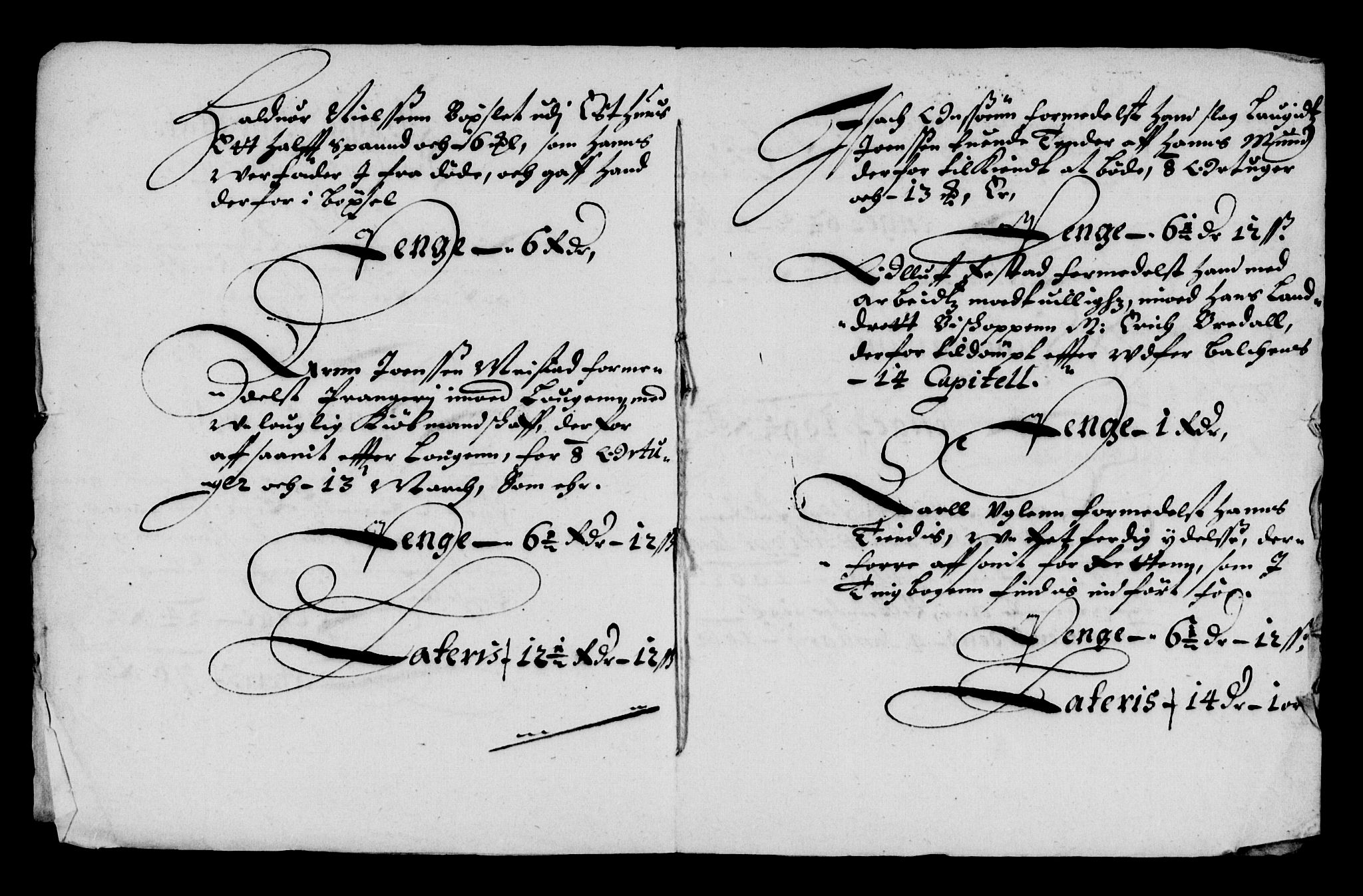 Rentekammeret inntil 1814, Reviderte regnskaper, Lensregnskaper, AV/RA-EA-5023/R/Rb/Rbw/L0148: Trondheim len, 1661