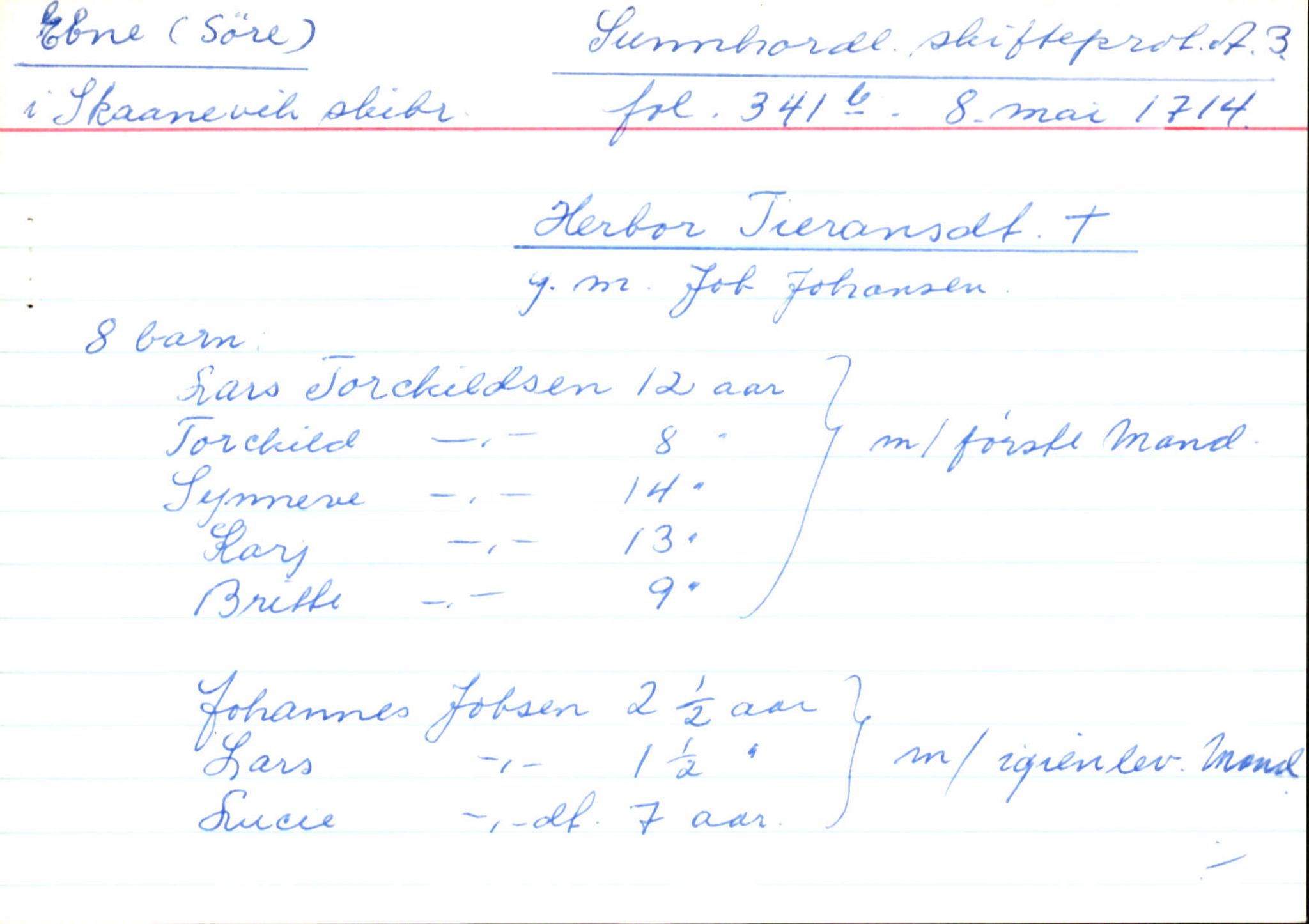 Skiftekort ved Statsarkivet i Bergen, SAB/SKIFTEKORT/004/L0002: Skifteprotokoll nr. 3, 1708-1717, p. 843