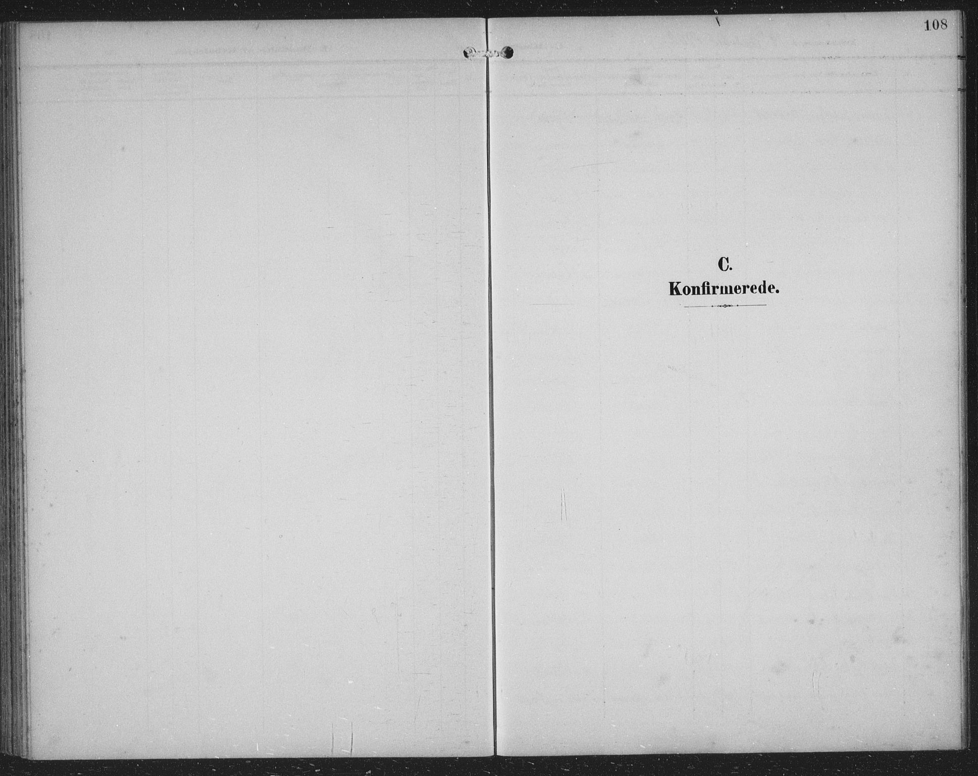 Samnanger Sokneprestembete, AV/SAB-A-77501/H/Haa: Parish register (official) no. A 2, 1902-1918, p. 108