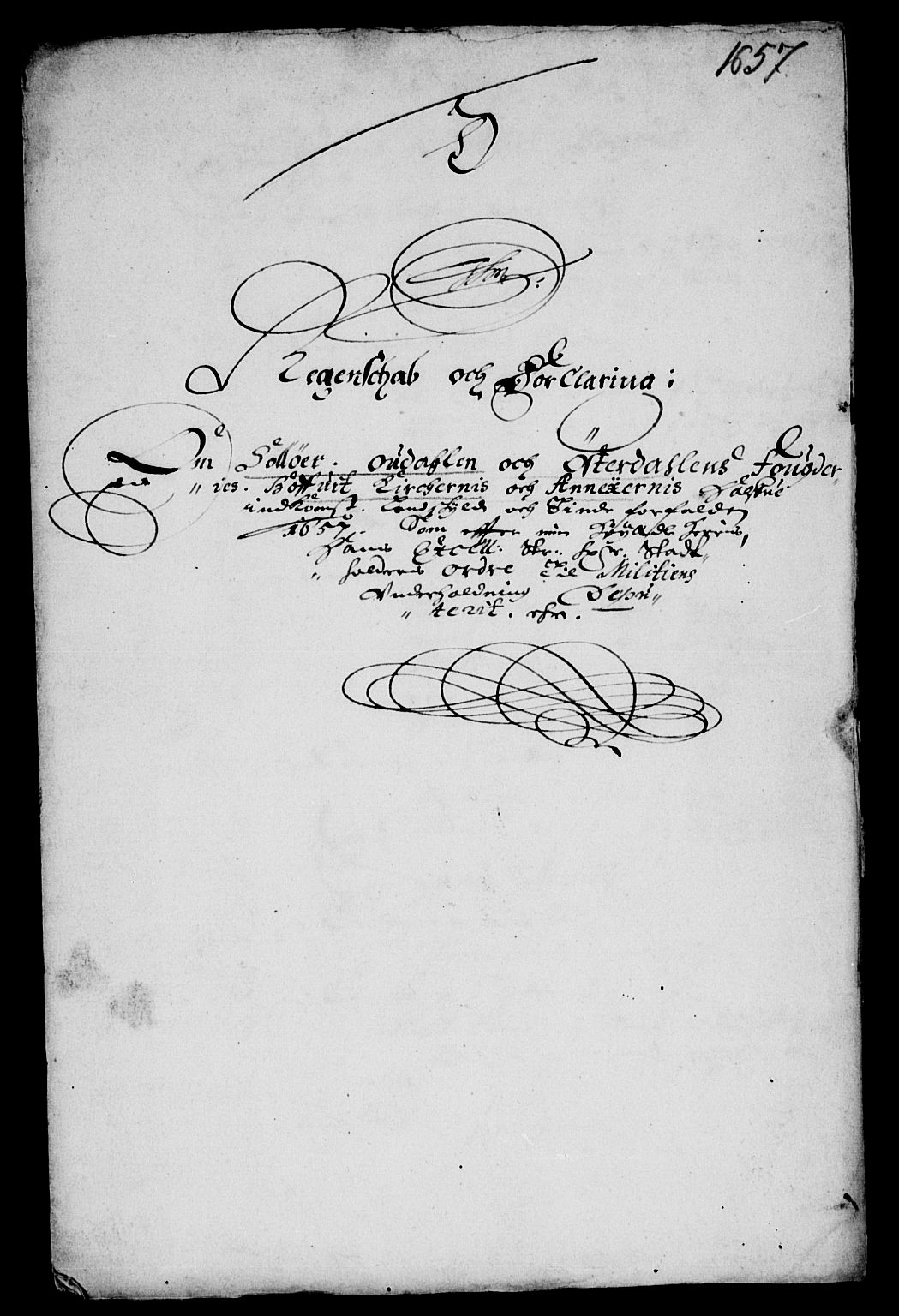 Rentekammeret inntil 1814, Reviderte regnskaper, Lensregnskaper, AV/RA-EA-5023/R/Rb/Rba/L0246: Akershus len, 1657-1659