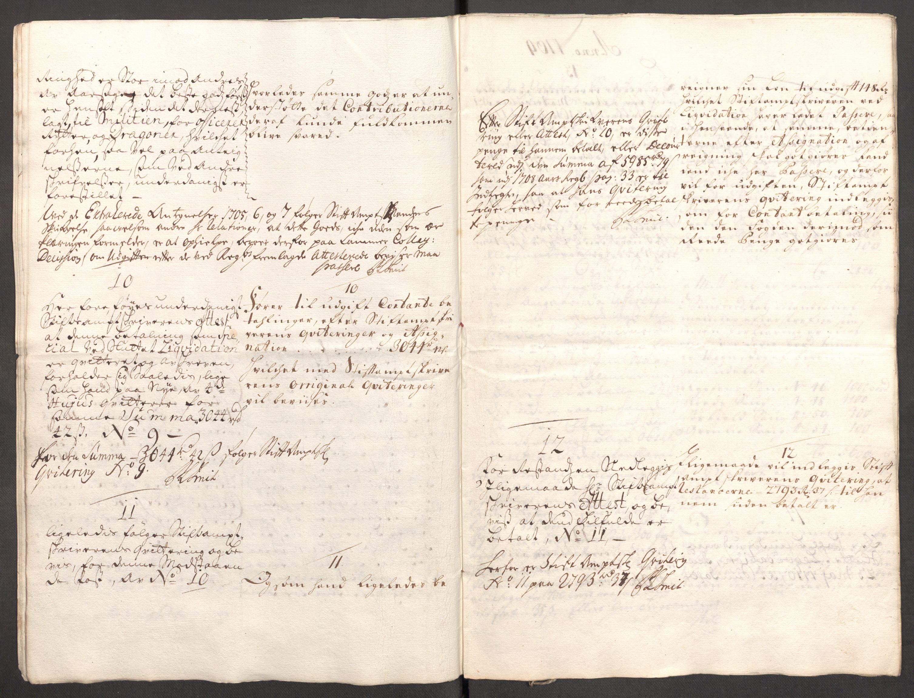 Rentekammeret inntil 1814, Reviderte regnskaper, Fogderegnskap, AV/RA-EA-4092/R62/L4199: Fogderegnskap Stjørdal og Verdal, 1709, p. 280