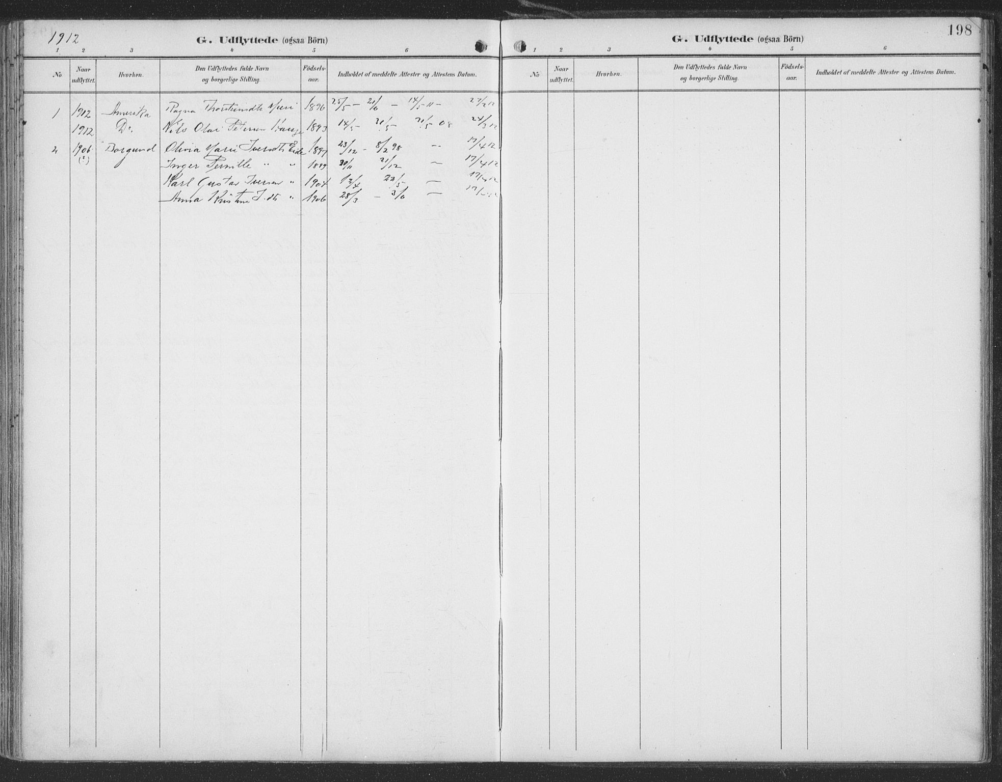 Ministerialprotokoller, klokkerbøker og fødselsregistre - Møre og Romsdal, SAT/A-1454/519/L0256: Parish register (official) no. 519A15, 1895-1912, p. 198