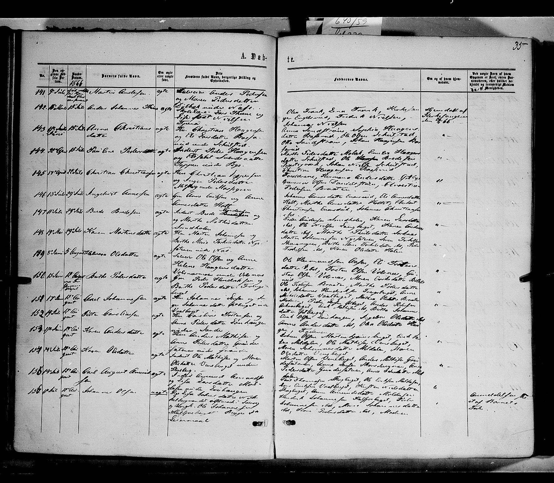 Grue prestekontor, AV/SAH-PREST-036/H/Ha/Haa/L0010: Parish register (official) no. 10, 1864-1873, p. 35