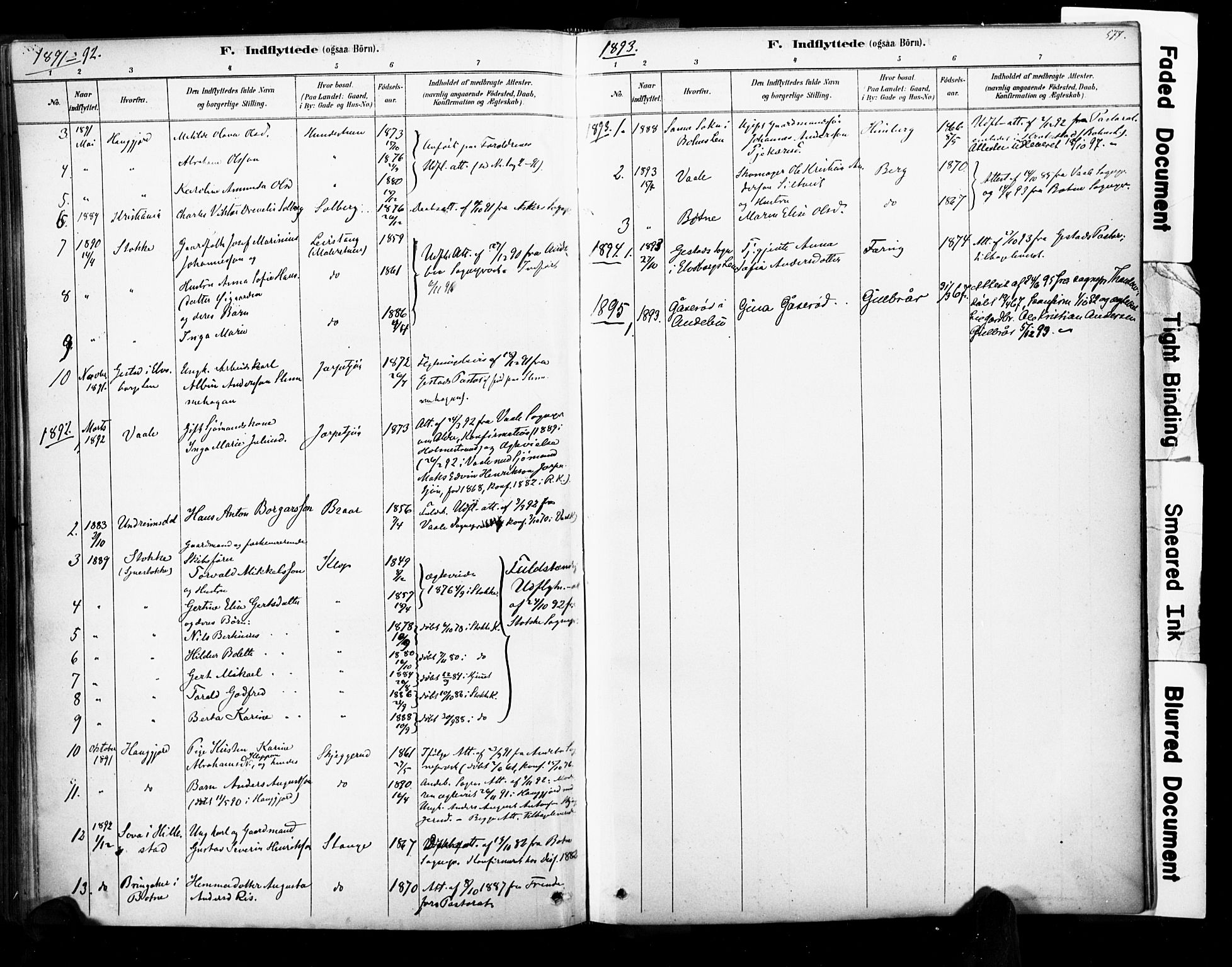 Ramnes kirkebøker, AV/SAKO-A-314/F/Fa/L0007: Parish register (official) no. I 7, 1878-1895, p. 576-577