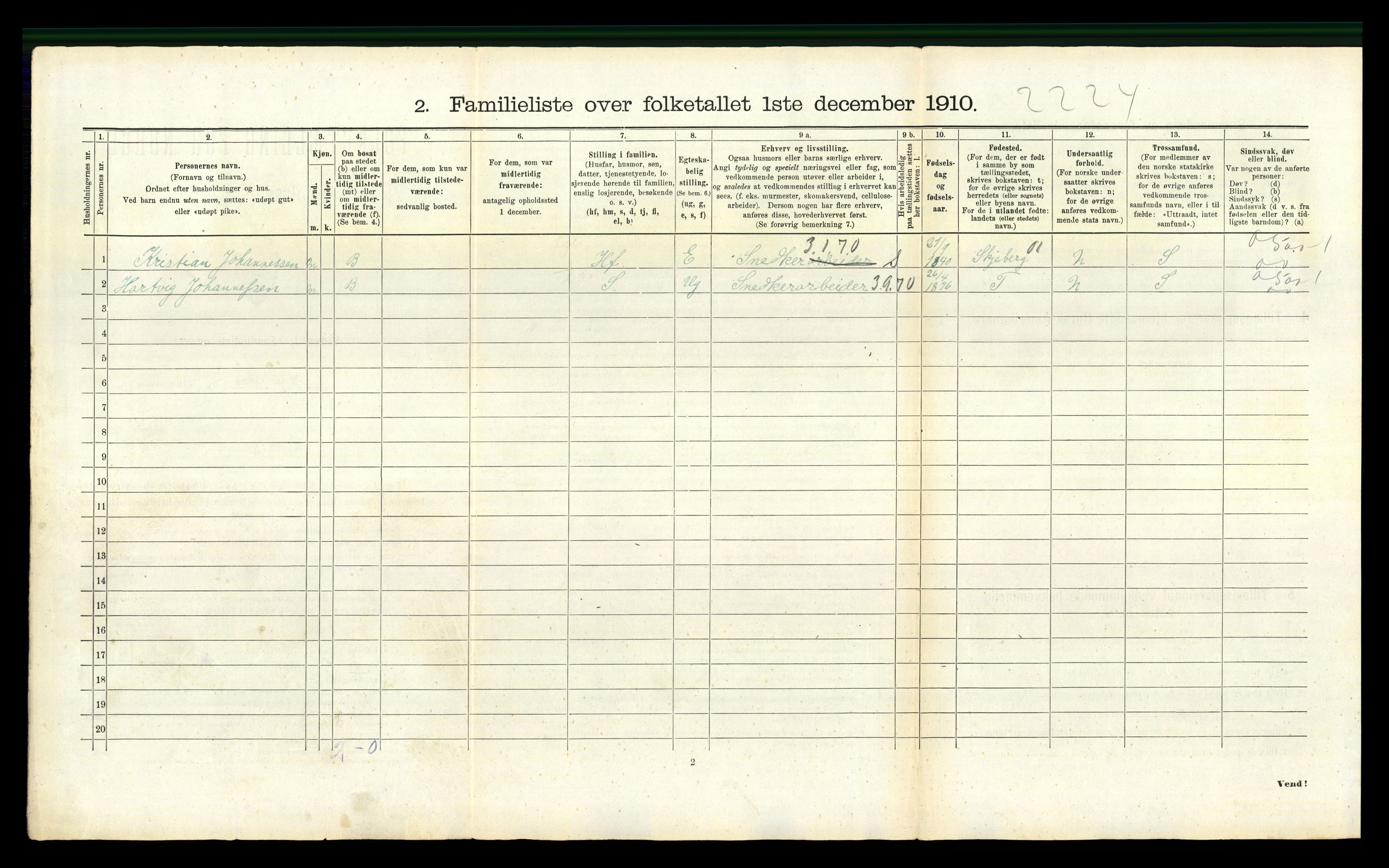 RA, 1910 census for Fredrikstad, 1910, p. 7003