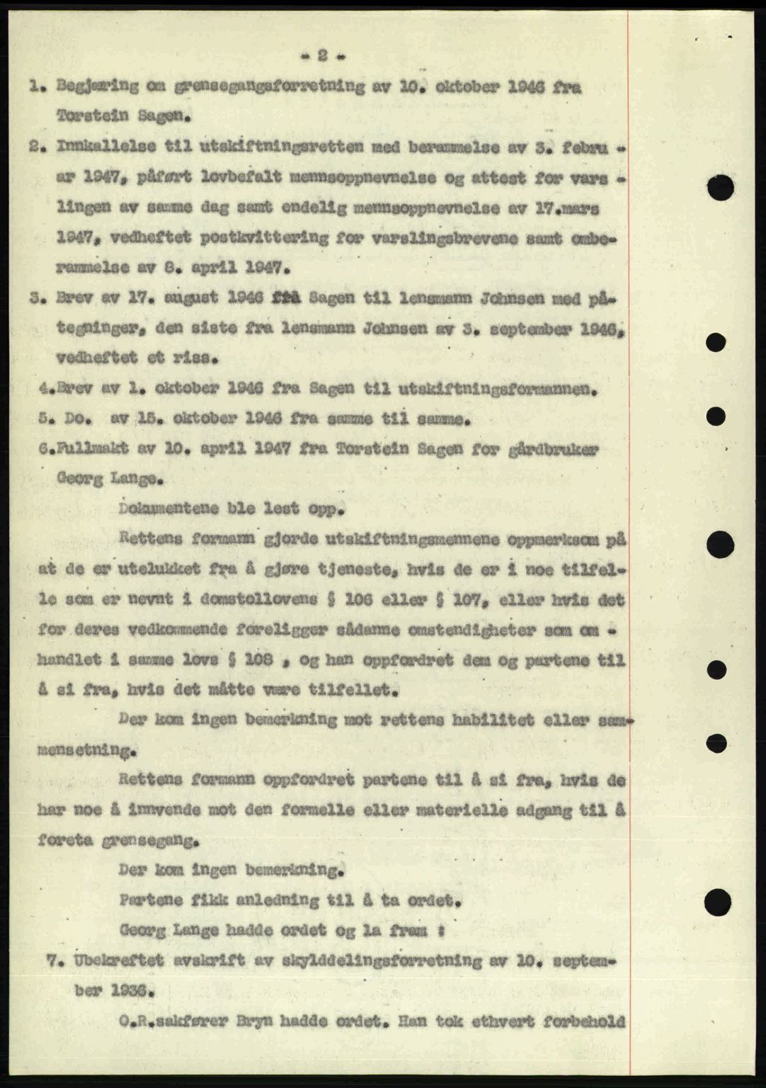 Tønsberg sorenskriveri, SAKO/A-130/G/Ga/Gaa/L0022: Mortgage book no. A22, 1947-1947, Diary no: : 1737/1947