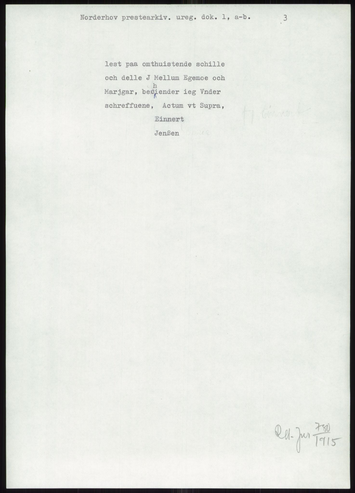 Samlinger til kildeutgivelse, Diplomavskriftsamlingen, AV/RA-EA-4053/H/Ha, p. 1223