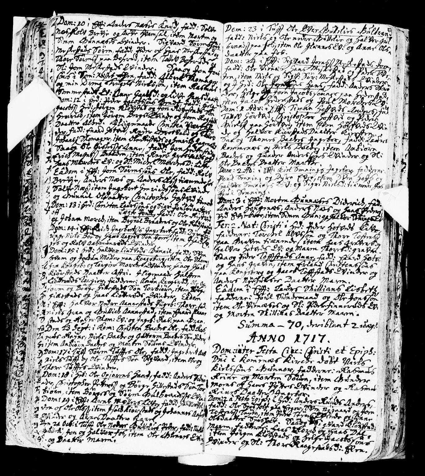 Sandsvær kirkebøker, AV/SAKO-A-244/F/Fa/L0001: Parish register (official) no. I 1, 1665-1725, p. 80