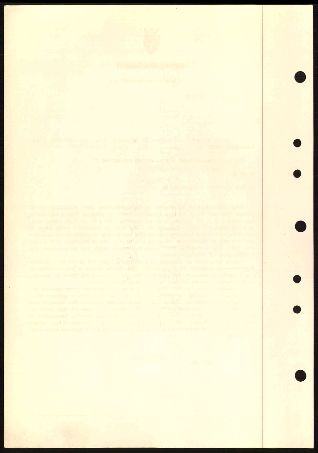 Nordre Sunnmøre sorenskriveri, SAT/A-0006/1/2/2C/2Ca: Mortgage book no. B6-14 a, 1942-1945, Diary no: : 957/1944