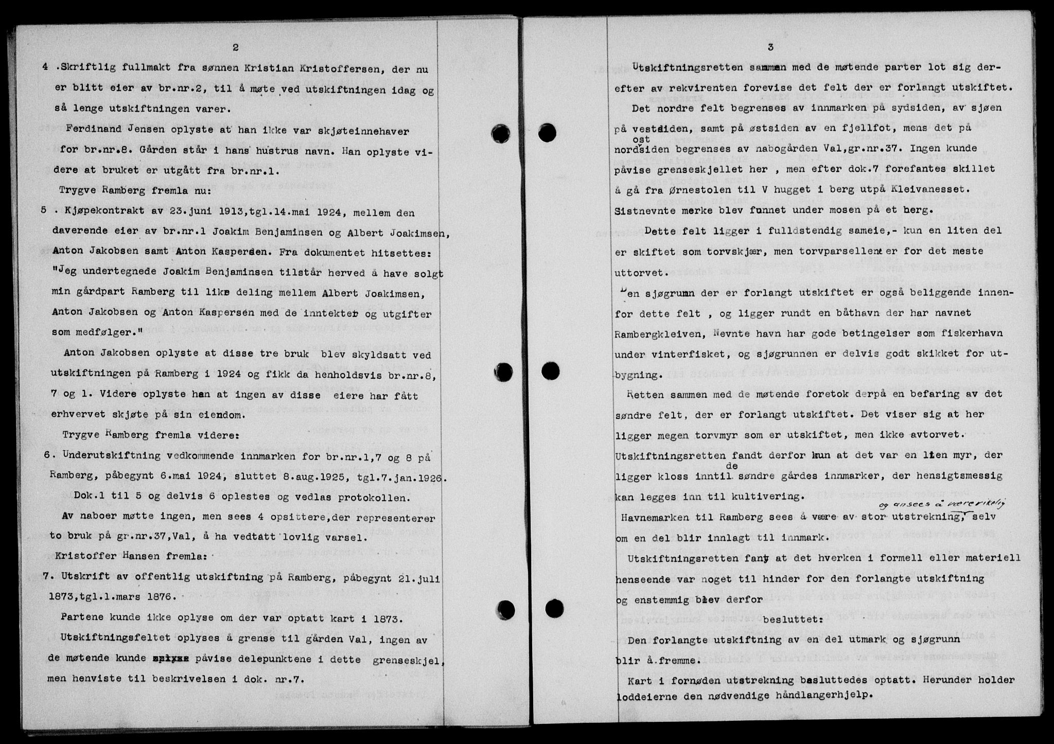 Lofoten sorenskriveri, SAT/A-0017/1/2/2C/L0008a: Mortgage book no. 8a, 1940-1941, Diary no: : 1242/1940