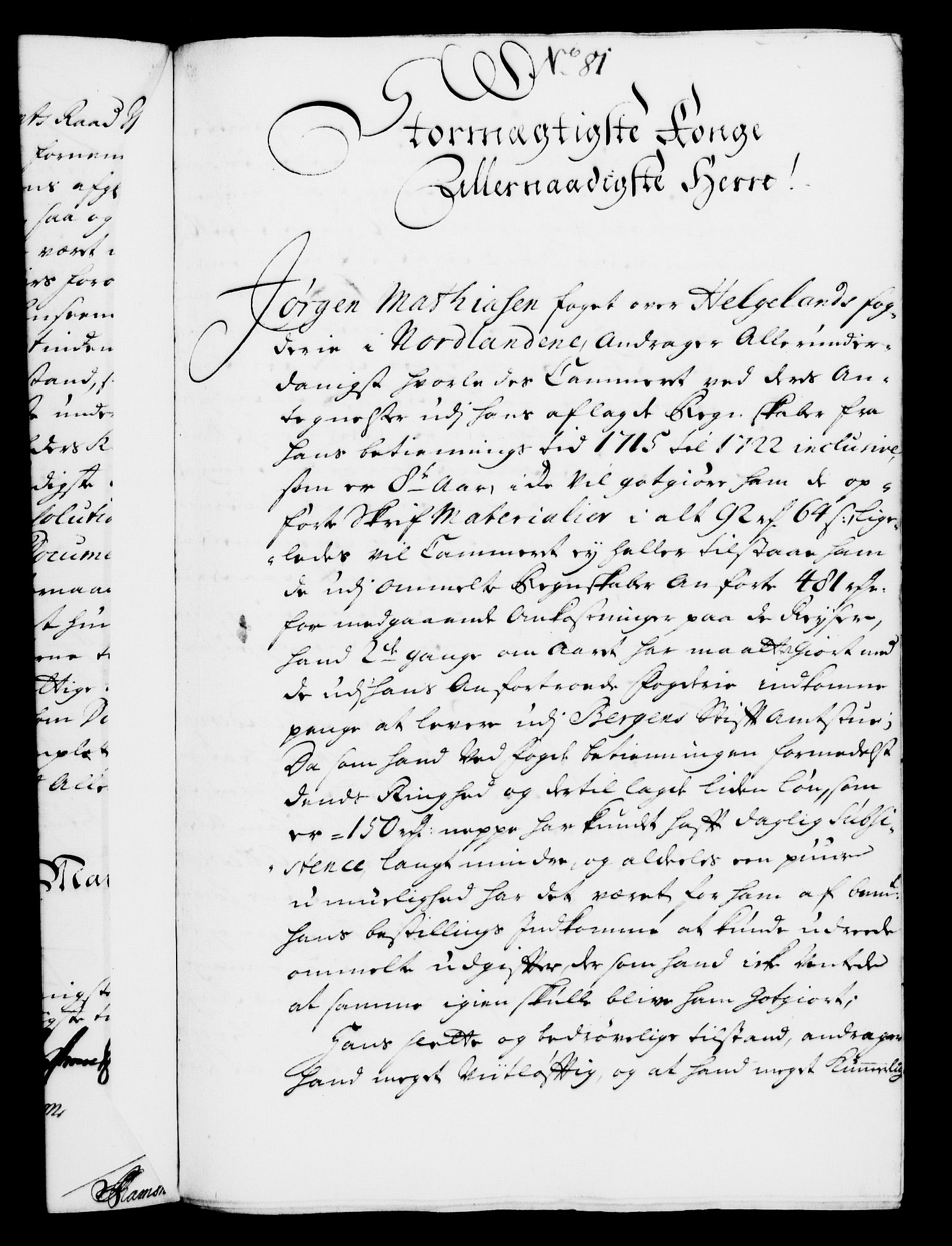 Rentekammeret, Kammerkanselliet, RA/EA-3111/G/Gf/Gfa/L0008: Norsk relasjons- og resolusjonsprotokoll (merket RK 52.8), 1725, p. 449
