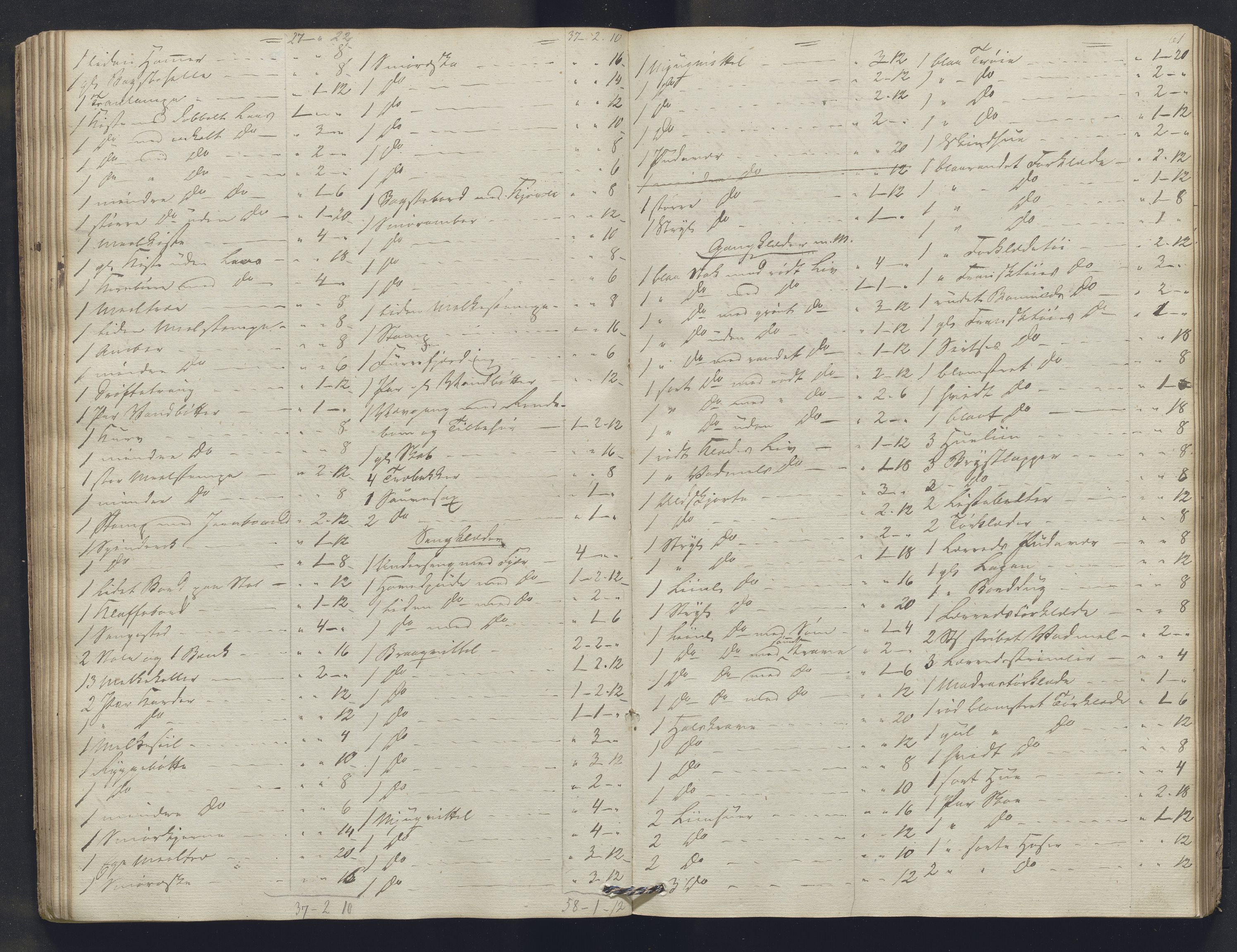 Nordhordland sorenskrivar, SAB/A-2901/1/H/Hb/L0024: Registreringsprotokollar, 1846-1852, p. 61