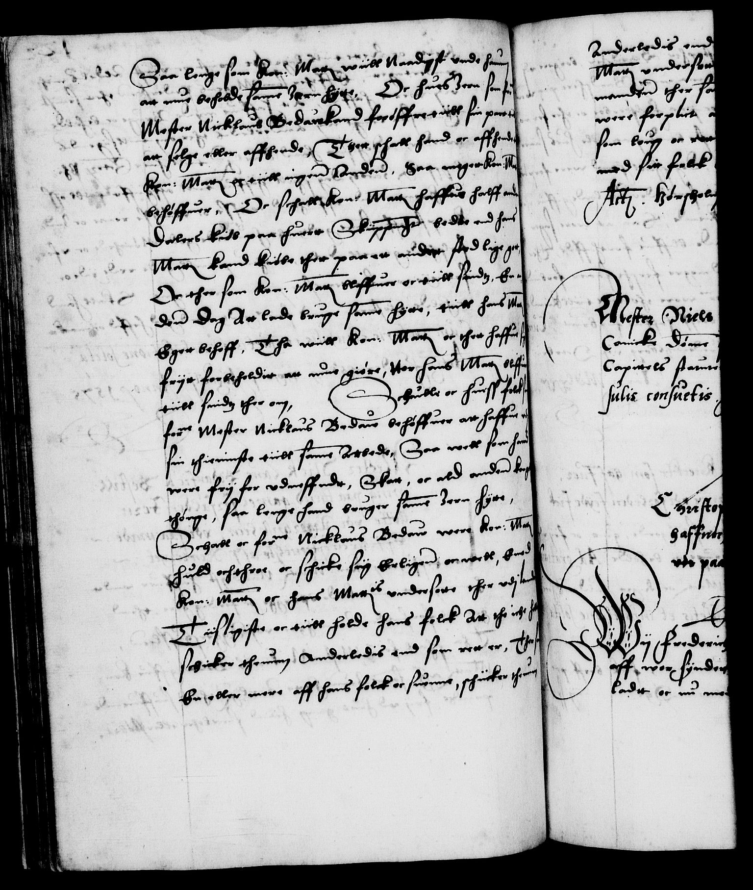 Danske Kanselli 1572-1799, RA/EA-3023/F/Fc/Fca/Fcaa/L0001: Norske registre (mikrofilm), 1572-1588, p. 122b