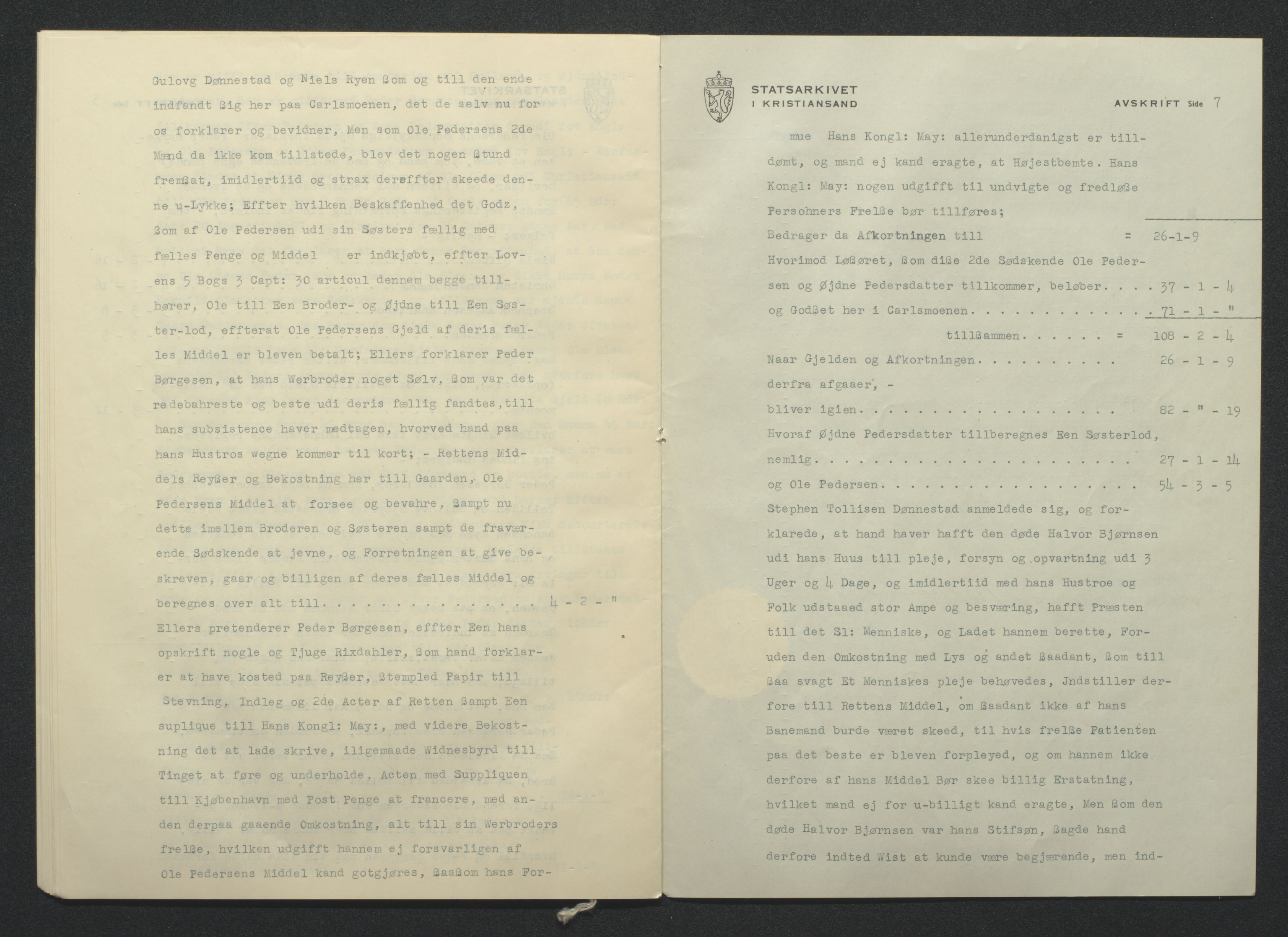Tveit bygdesogenemnd, AV/SAK-D/0770/F/L0001: A - Emneordnet materiale, 1576-1945, p. 609