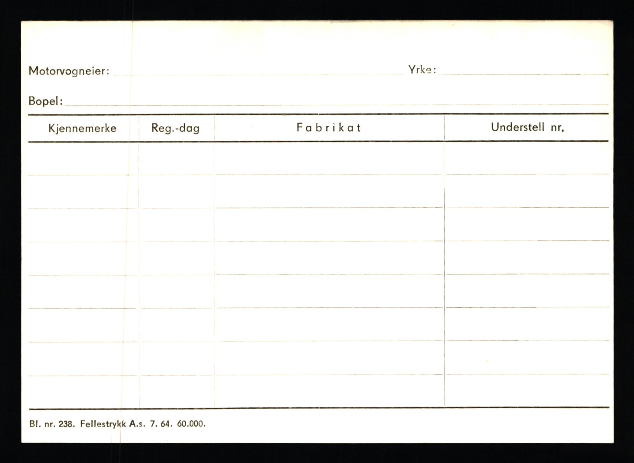 Stavanger trafikkstasjon, AV/SAST-A-101942/0/G/L0006: Registreringsnummer: 34250 - 49007, 1930-1971, p. 462