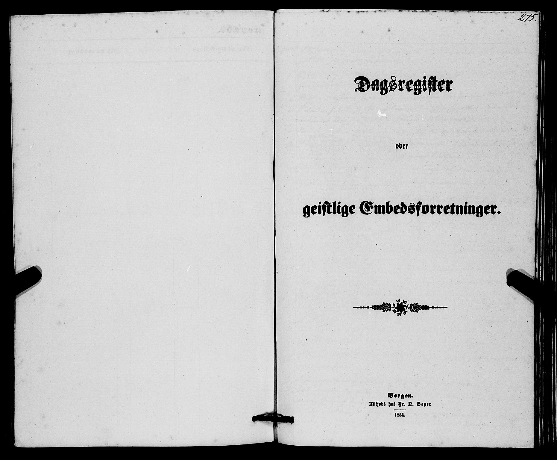 Førde sokneprestembete, SAB/A-79901/H/Haa/Haaa/L0010: Parish register (official) no. A 10, 1861-1876, p. 275