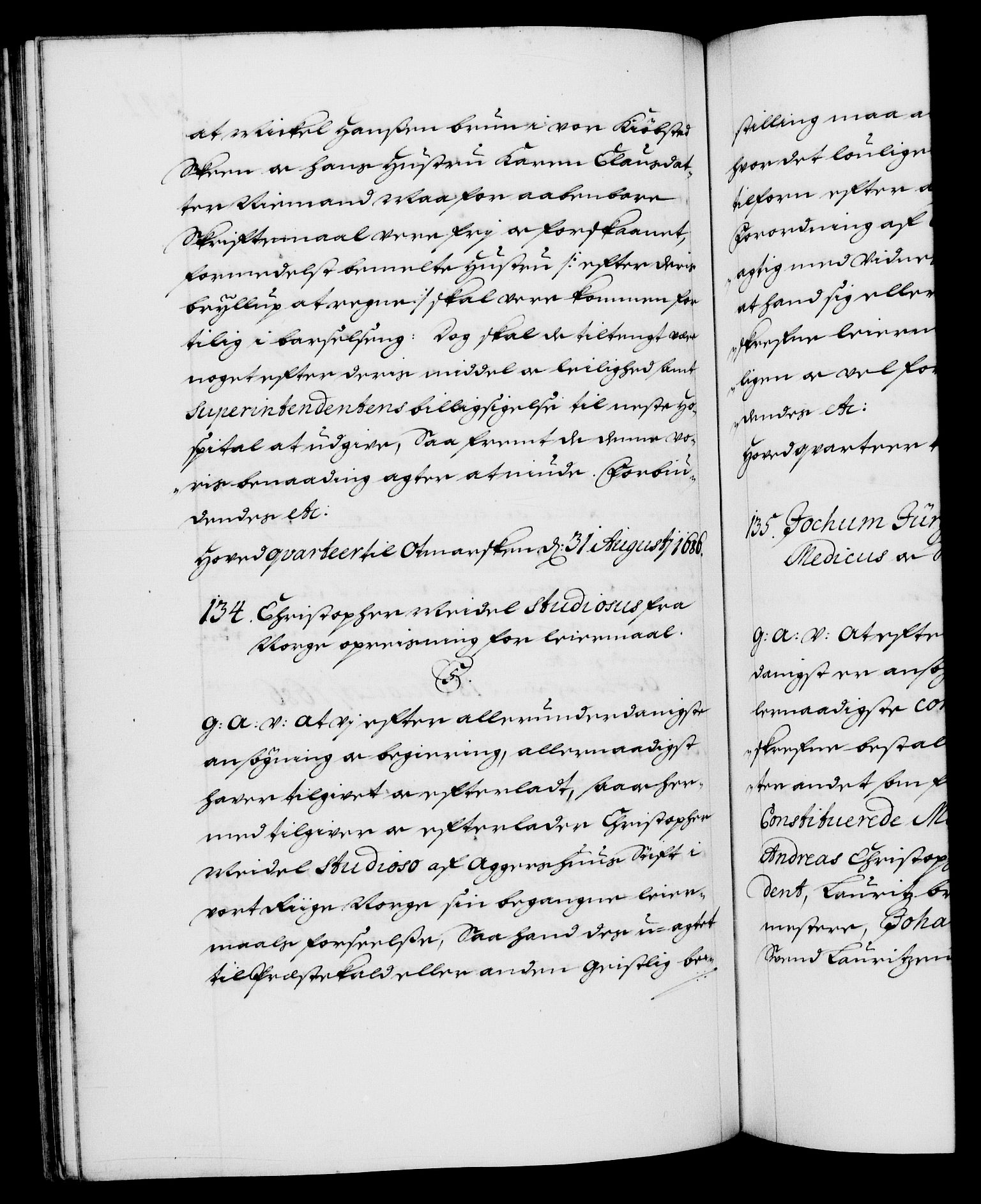 Danske Kanselli 1572-1799, AV/RA-EA-3023/F/Fc/Fca/Fcaa/L0014: Norske registre (mikrofilm), 1685-1687, p. 341b