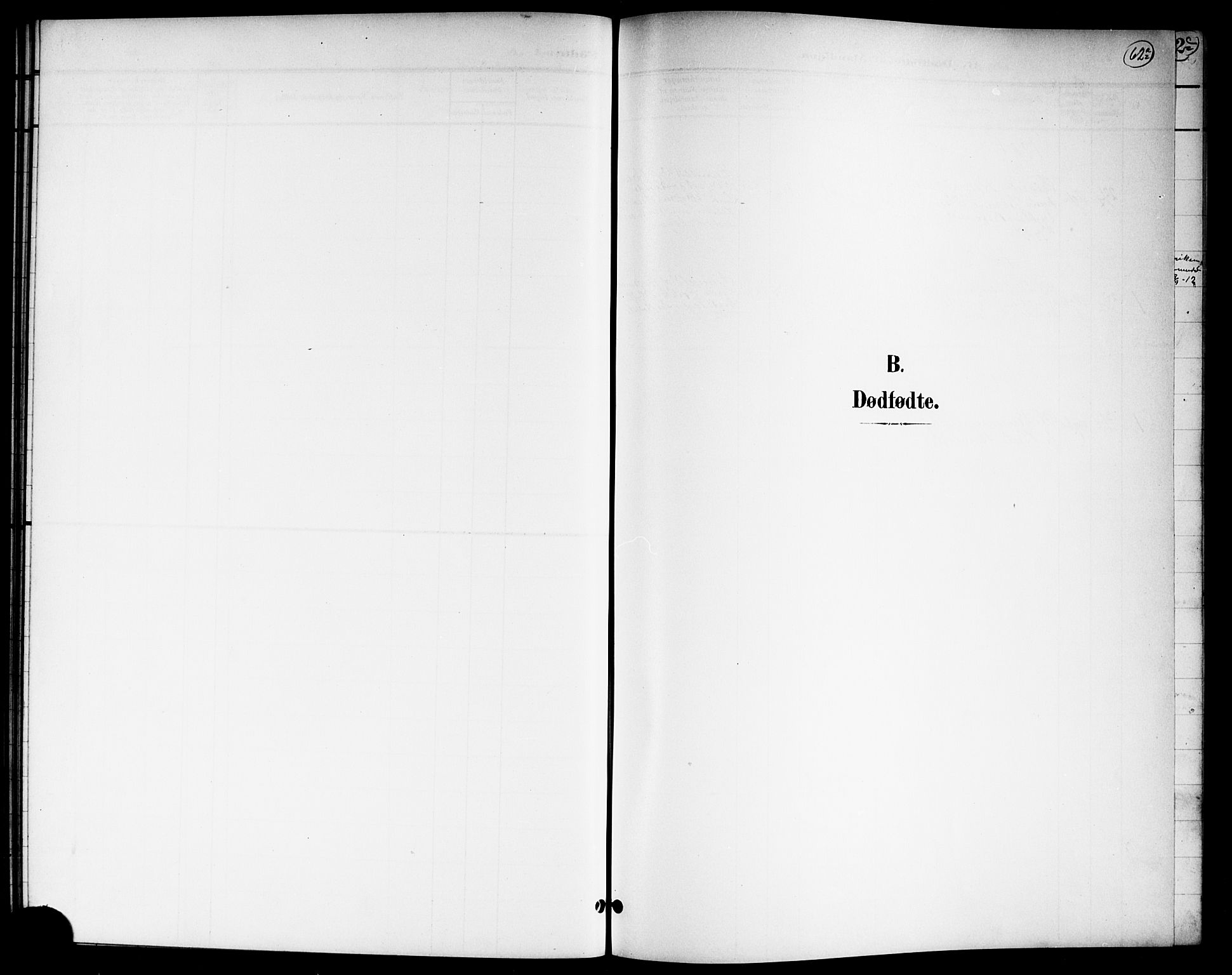 Nannestad prestekontor Kirkebøker, AV/SAO-A-10414a/G/Ga/L0002: Parish register (copy) no. I 2, 1901-1913, p. 62a
