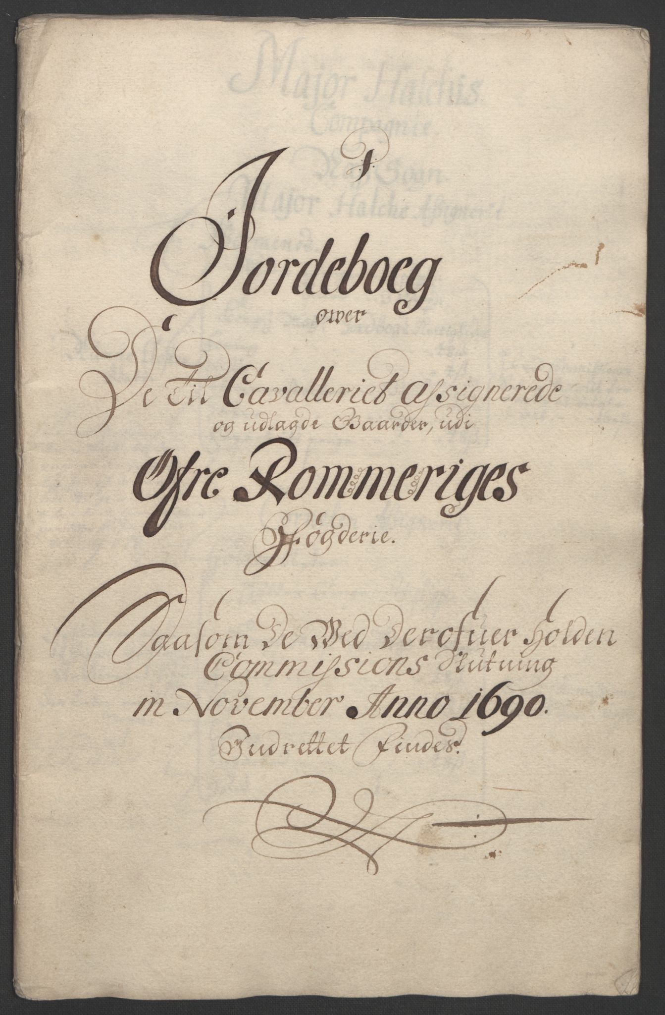 Rentekammeret inntil 1814, Reviderte regnskaper, Fogderegnskap, RA/EA-4092/R12/L0703: Fogderegnskap Øvre Romerike, 1691, p. 261