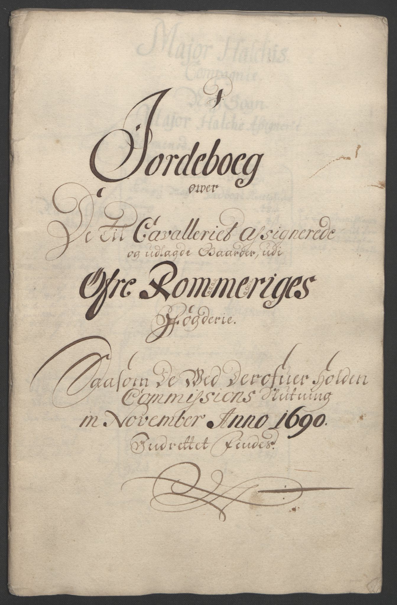 Rentekammeret inntil 1814, Reviderte regnskaper, Fogderegnskap, AV/RA-EA-4092/R12/L0703: Fogderegnskap Øvre Romerike, 1691, p. 261