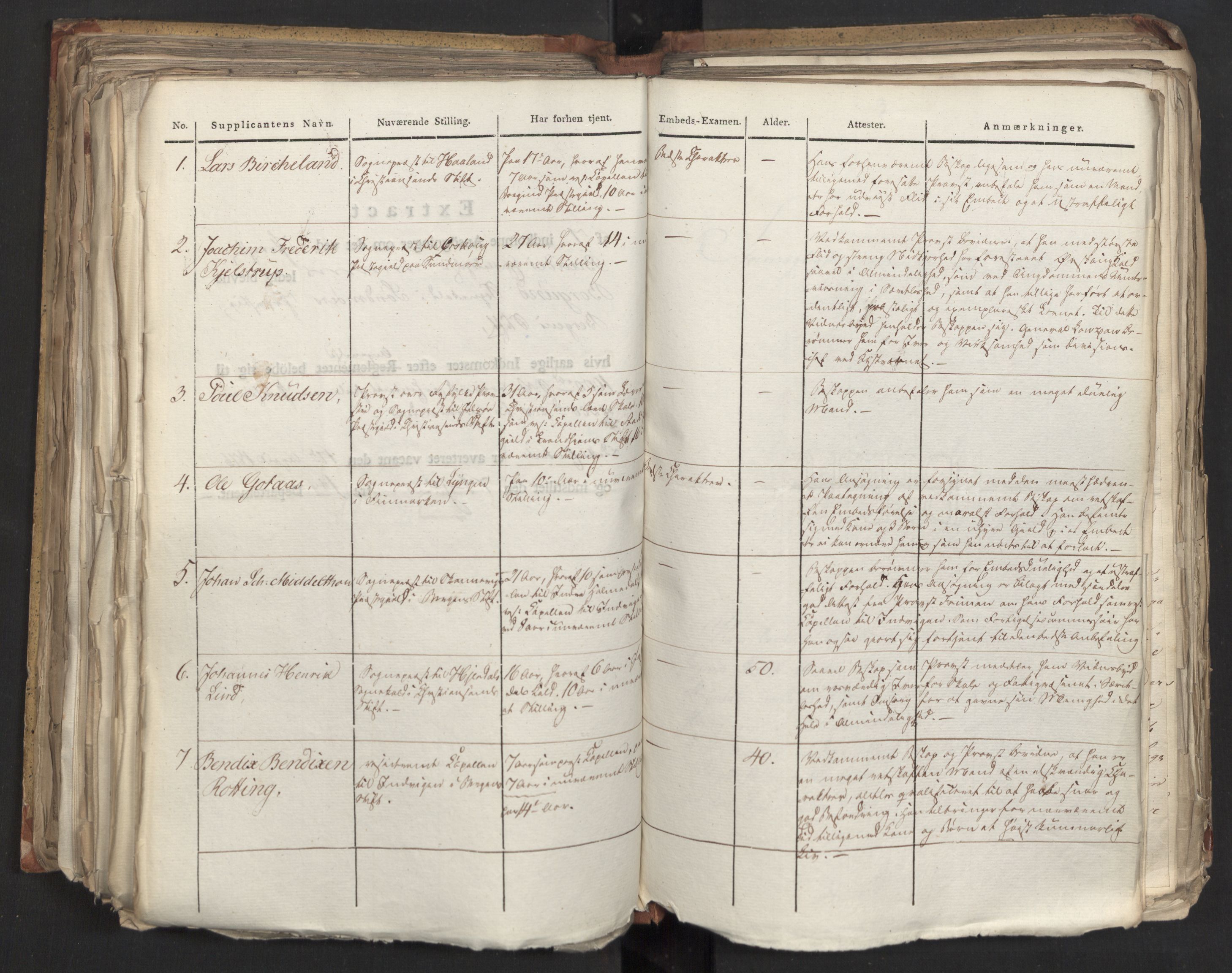 Statsrådsavdelingen i Stockholm, AV/RA-S-1003/D/Da/L0006: Regjeringsinnstillinger nr. 1247-1544, 1816, p. 307