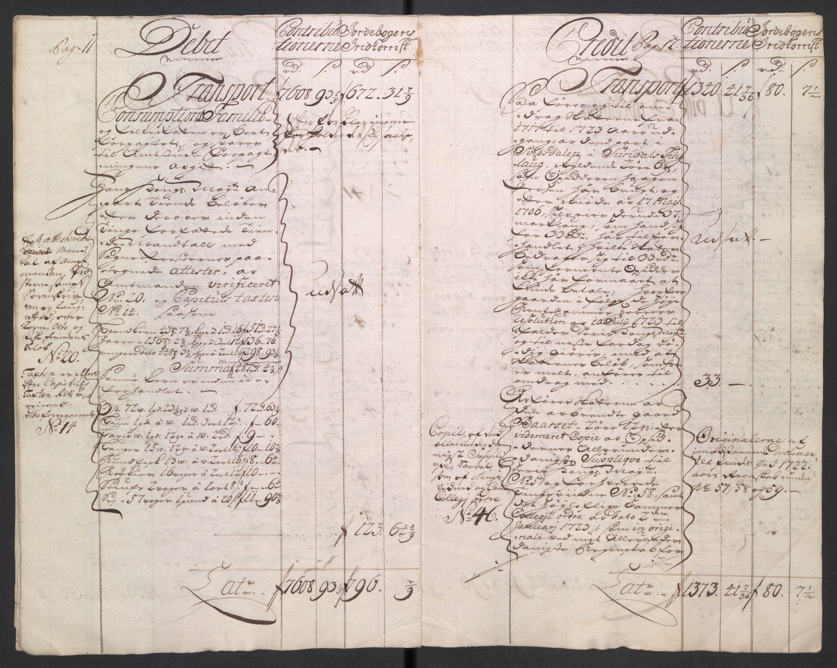 Rentekammeret inntil 1814, Reviderte regnskaper, Fogderegnskap, AV/RA-EA-4092/R56/L3756: Fogderegnskap Nordmøre, 1723, p. 8