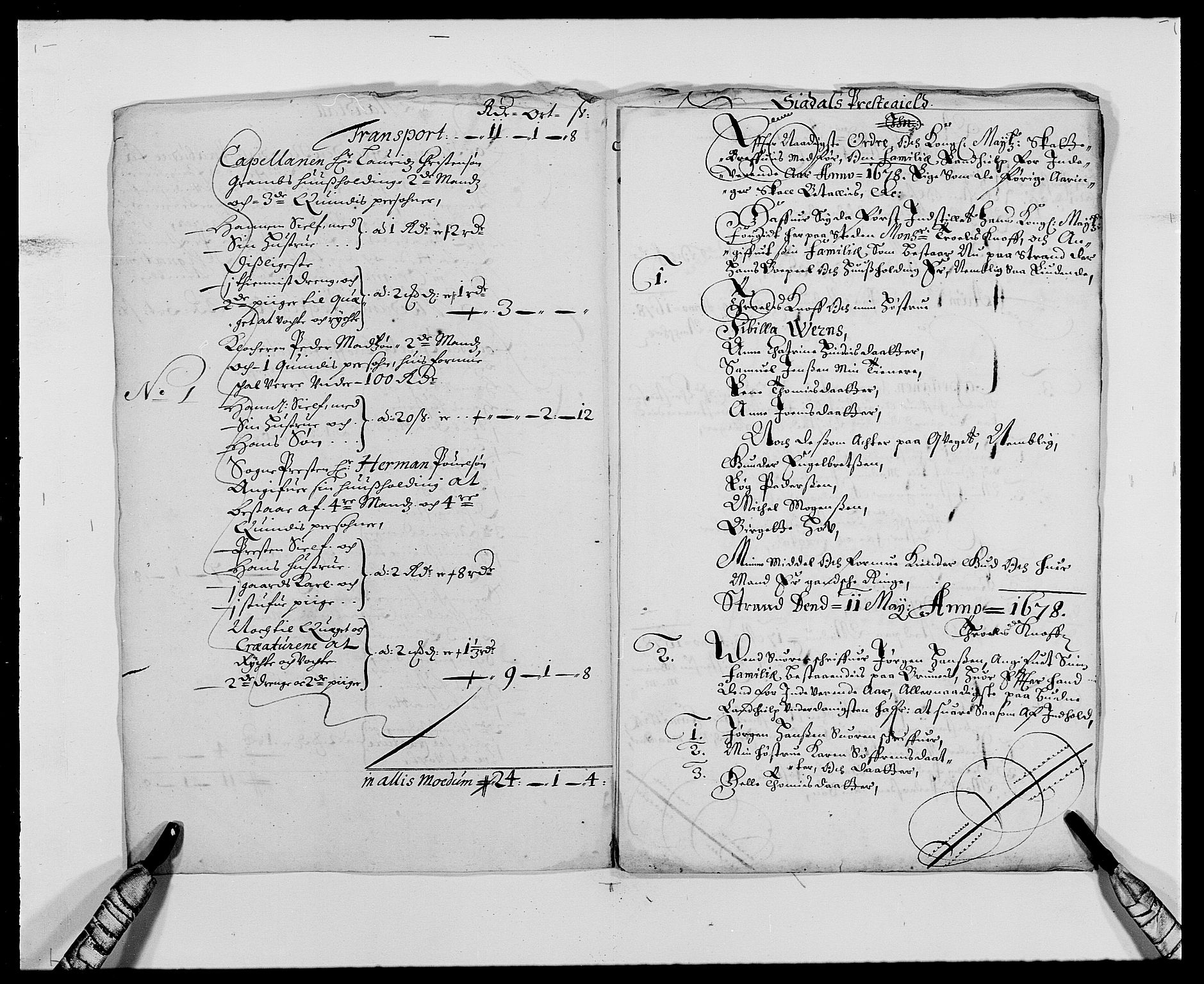 Rentekammeret inntil 1814, Reviderte regnskaper, Fogderegnskap, RA/EA-4092/R25/L1674: Fogderegnskap Buskerud, 1678-1681, p. 149