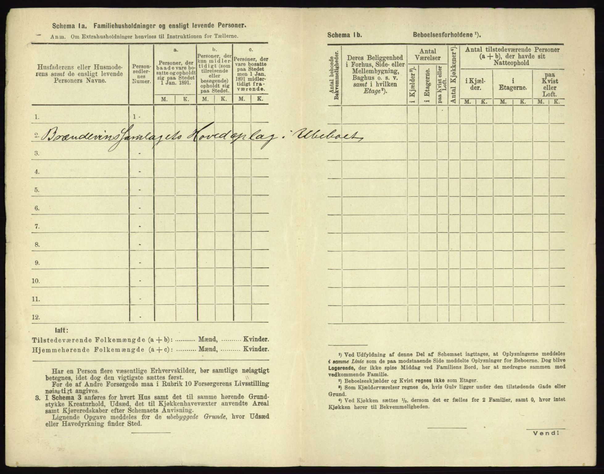 RA, 1891 census for 0604 Kongsberg, 1891, p. 194