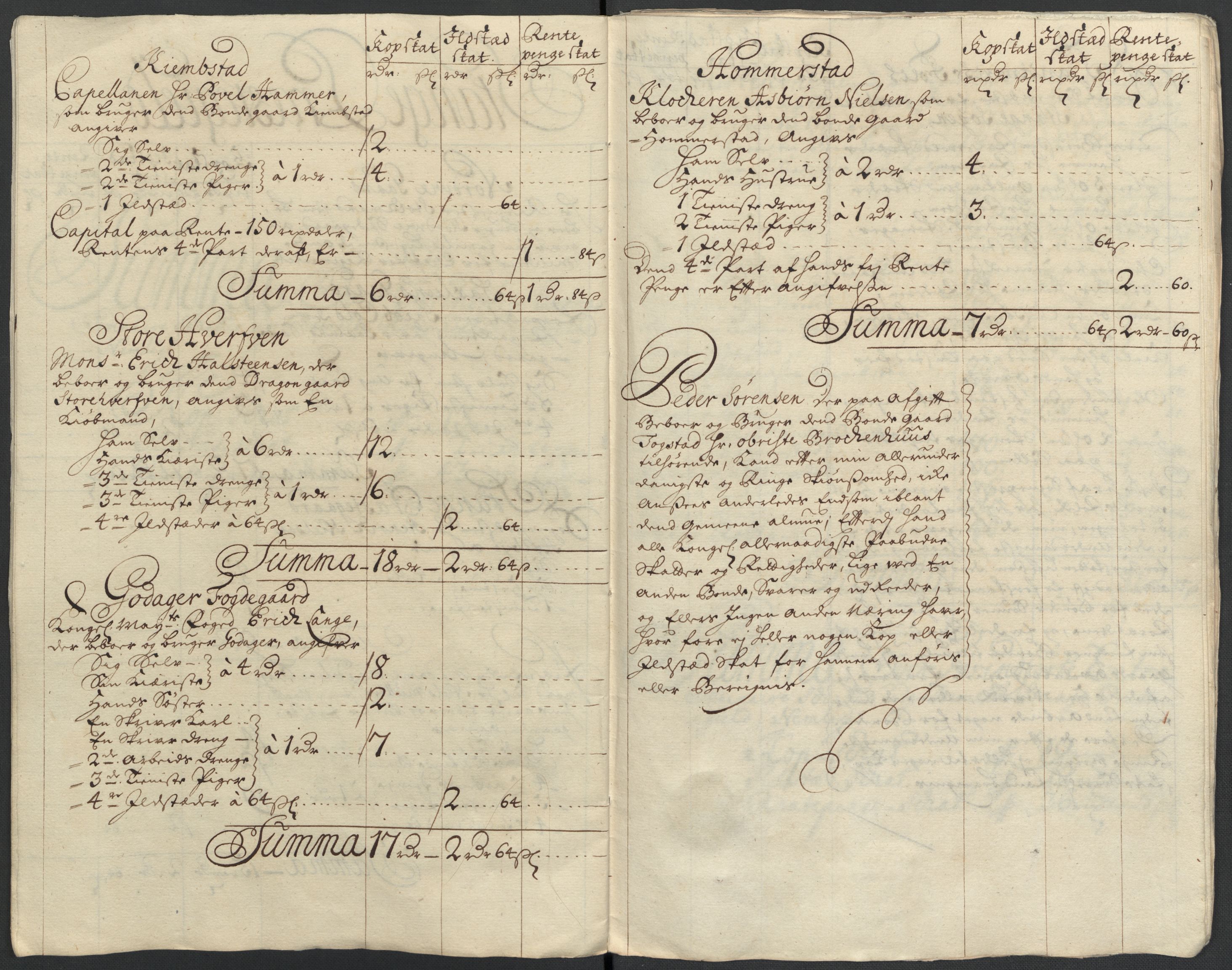 Rentekammeret inntil 1814, Reviderte regnskaper, Fogderegnskap, AV/RA-EA-4092/R16/L1047: Fogderegnskap Hedmark, 1711, p. 352