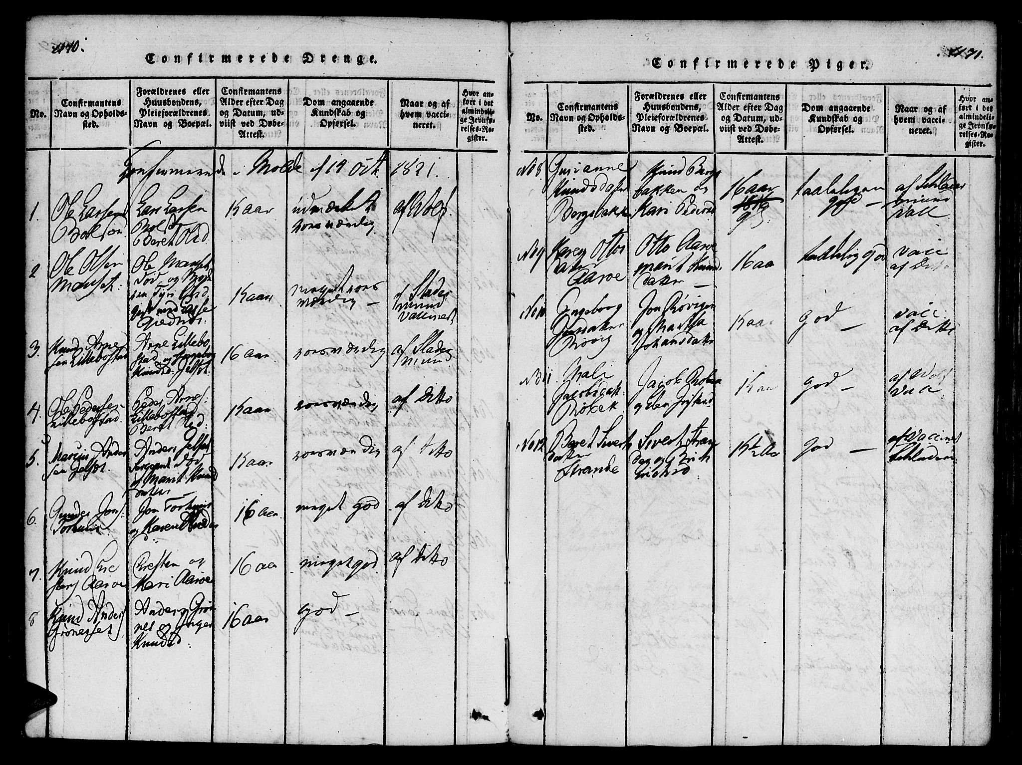 Ministerialprotokoller, klokkerbøker og fødselsregistre - Møre og Romsdal, SAT/A-1454/555/L0652: Parish register (official) no. 555A03, 1817-1843, p. 470-471
