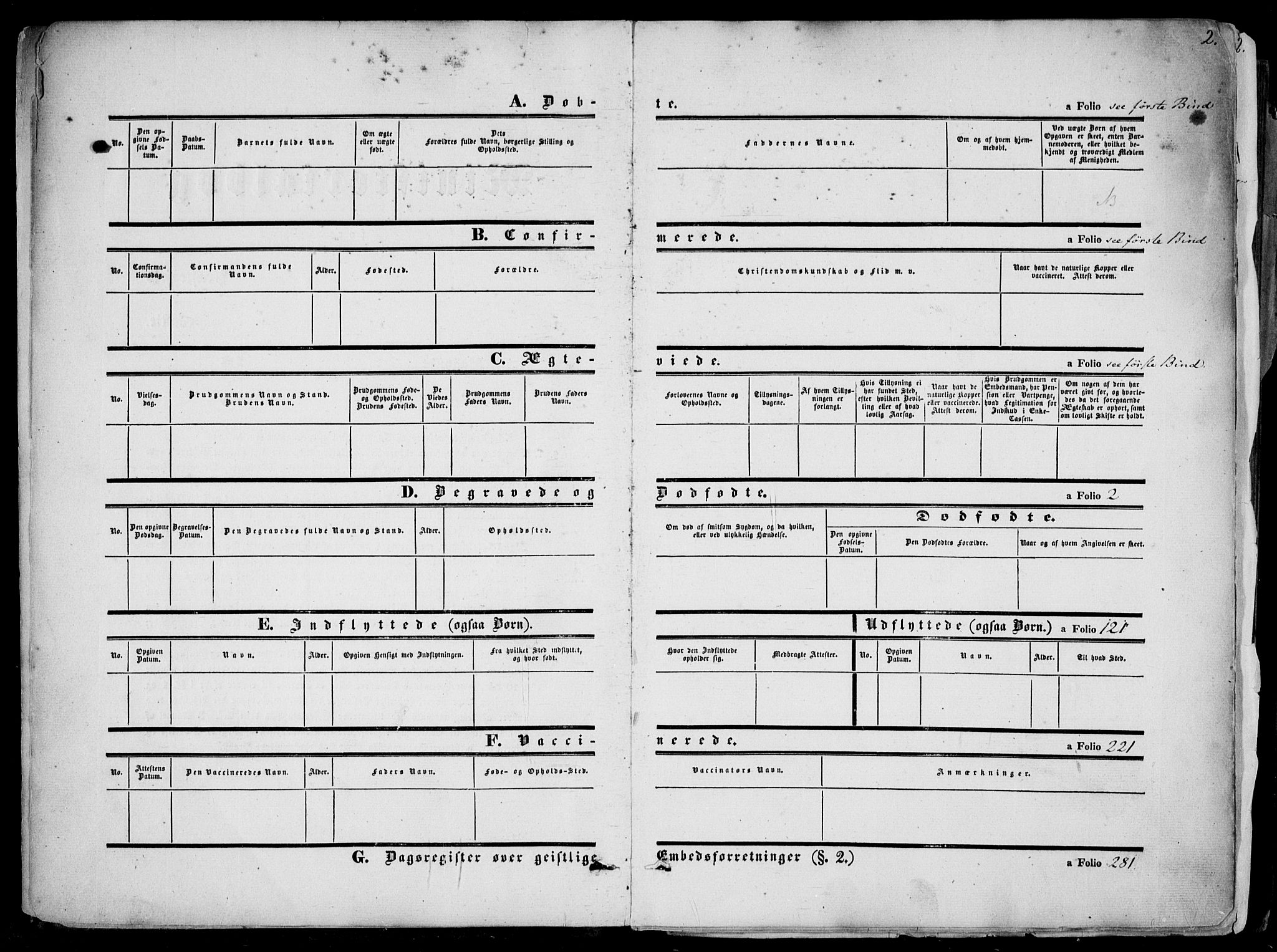Larvik kirkebøker, AV/SAKO-A-352/F/Fa/L0005: Parish register (official) no. I 5, 1856-1870, p. 2
