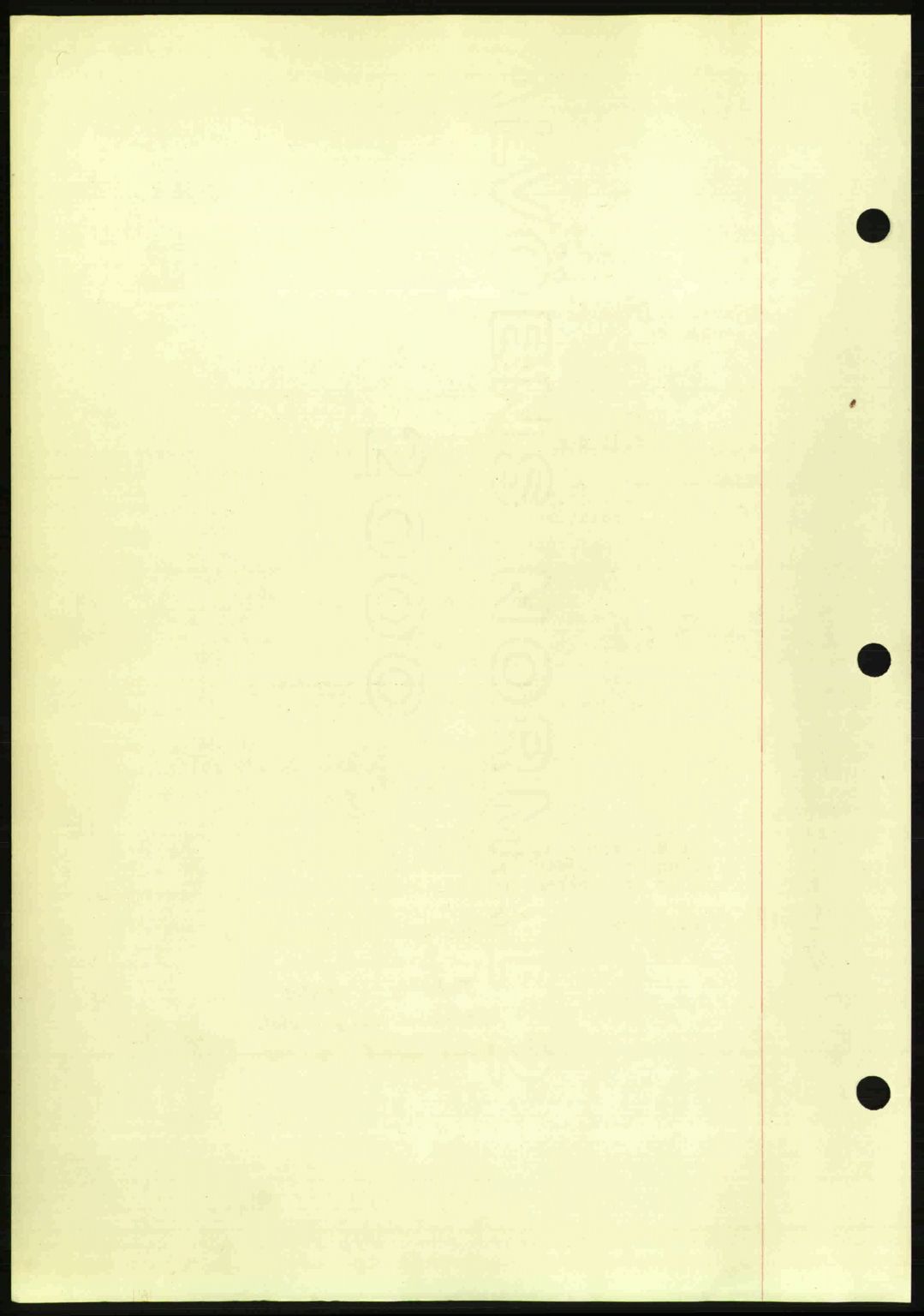 Stavanger byrett, AV/SAST-A-100455/002/G/Gb/L0017: Mortgage book no. A7, 1941-1943, Diary no: : 1495/1942