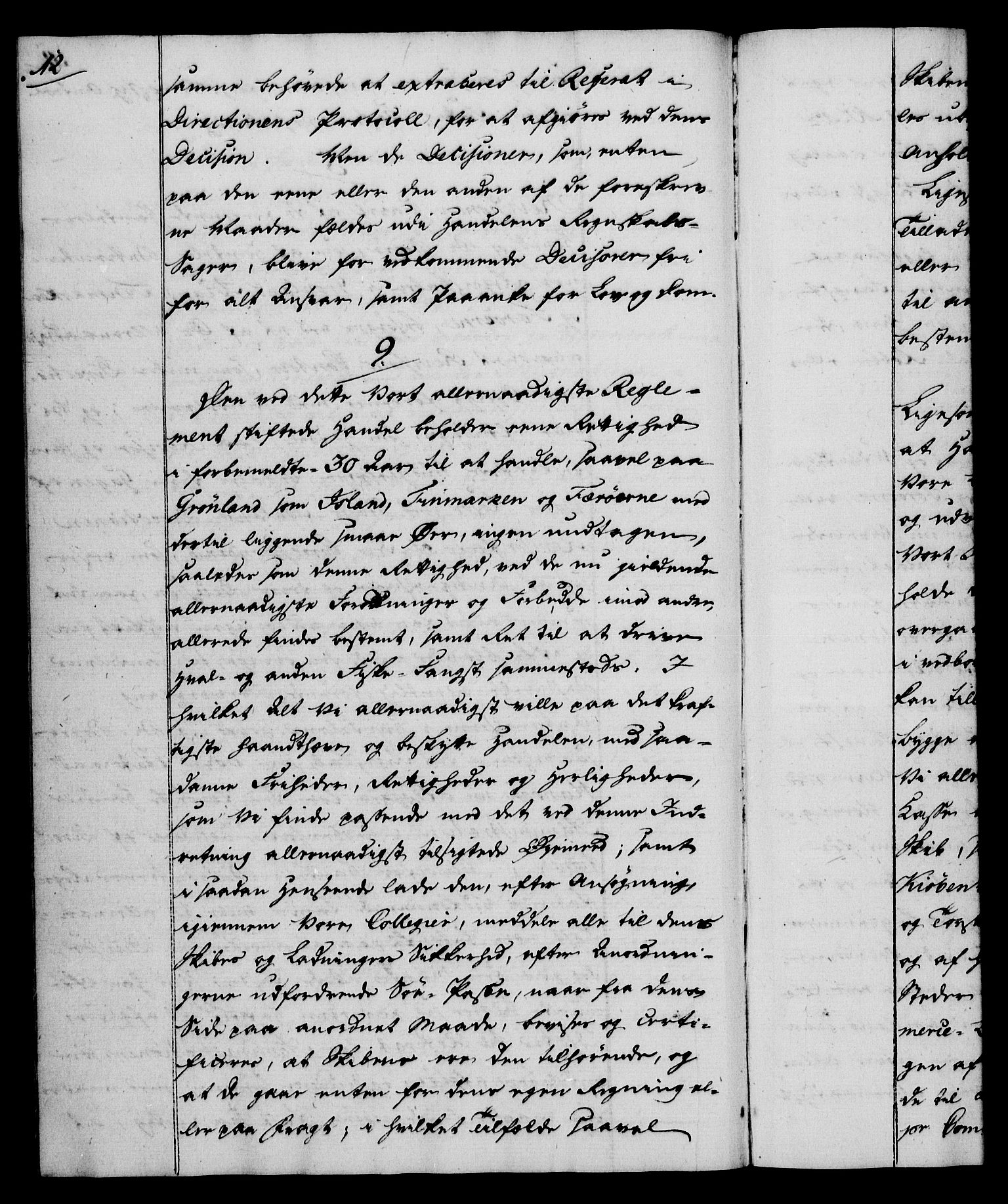 Rentekammeret, Kammerkanselliet, AV/RA-EA-3111/G/Gg/Gga/L0012: Norsk ekspedisjonsprotokoll med register (merket RK 53.12), 1781-1783, p. 12