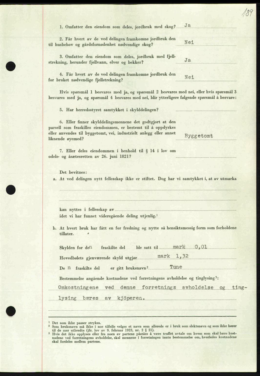 Nordmøre sorenskriveri, AV/SAT-A-4132/1/2/2Ca: Mortgage book no. A102, 1946-1946, Diary no: : 1471/1946