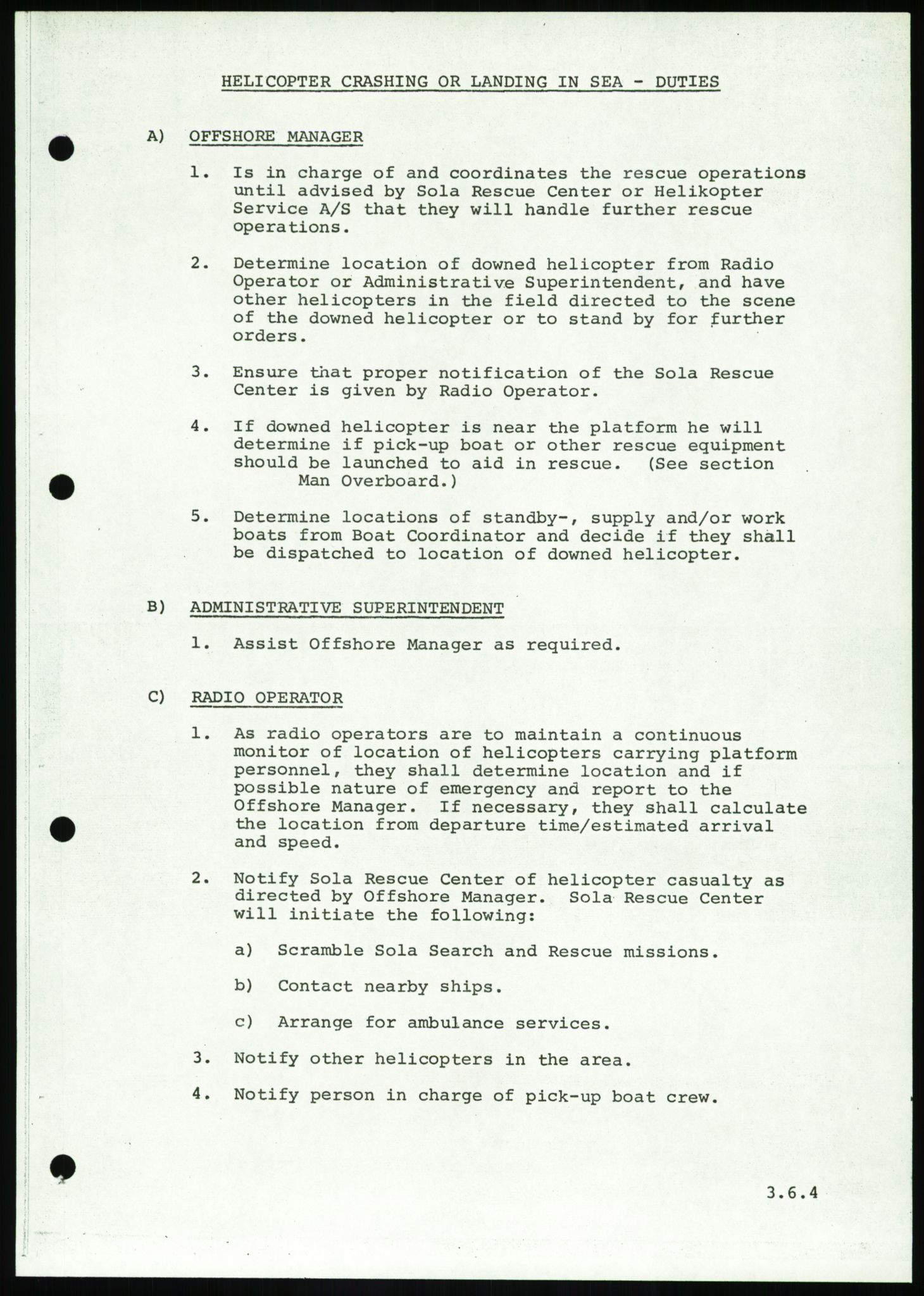 Justisdepartementet, Granskningskommisjonen ved Alexander Kielland-ulykken 27.3.1980, AV/RA-S-1165/D/L0016: O Beredskapsplaner (Doku.liste + O1-O3 av 3), 1980-1981, p. 131