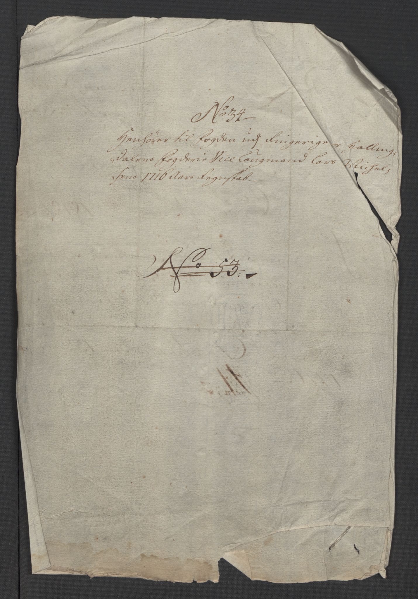 Rentekammeret inntil 1814, Reviderte regnskaper, Fogderegnskap, AV/RA-EA-4092/R23/L1474: Fogderegnskap Ringerike og Hallingdal, 1716, p. 223