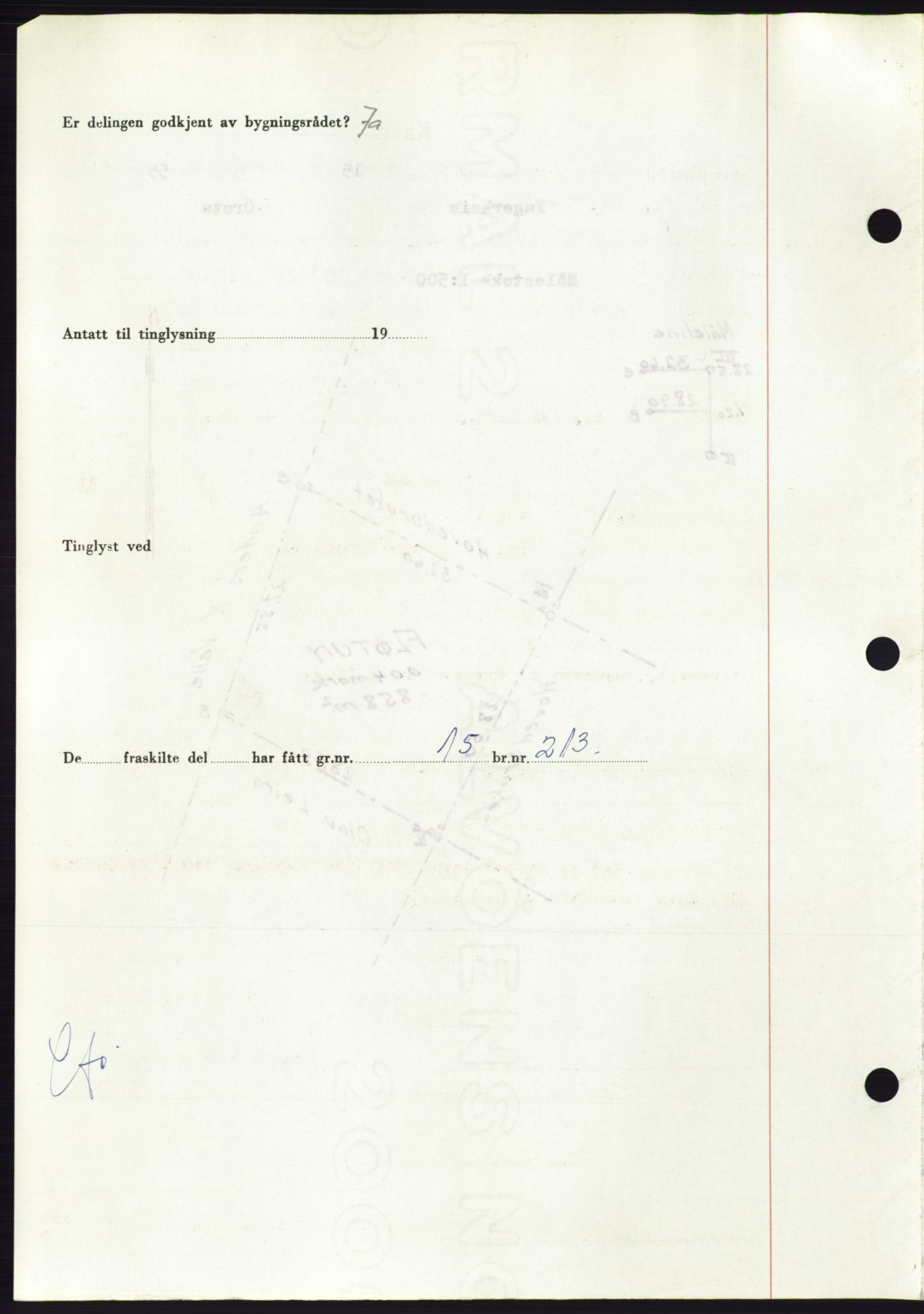 Søre Sunnmøre sorenskriveri, AV/SAT-A-4122/1/2/2C/L0092: Mortgage book no. 18A, 1952-1952, Diary no: : 1469/1952