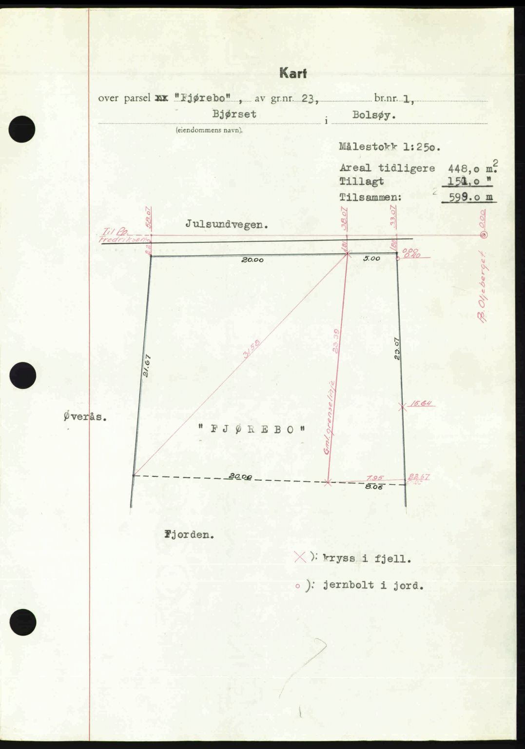 Romsdal sorenskriveri, AV/SAT-A-4149/1/2/2C: Mortgage book no. A30, 1949-1949, Diary no: : 1918/1949