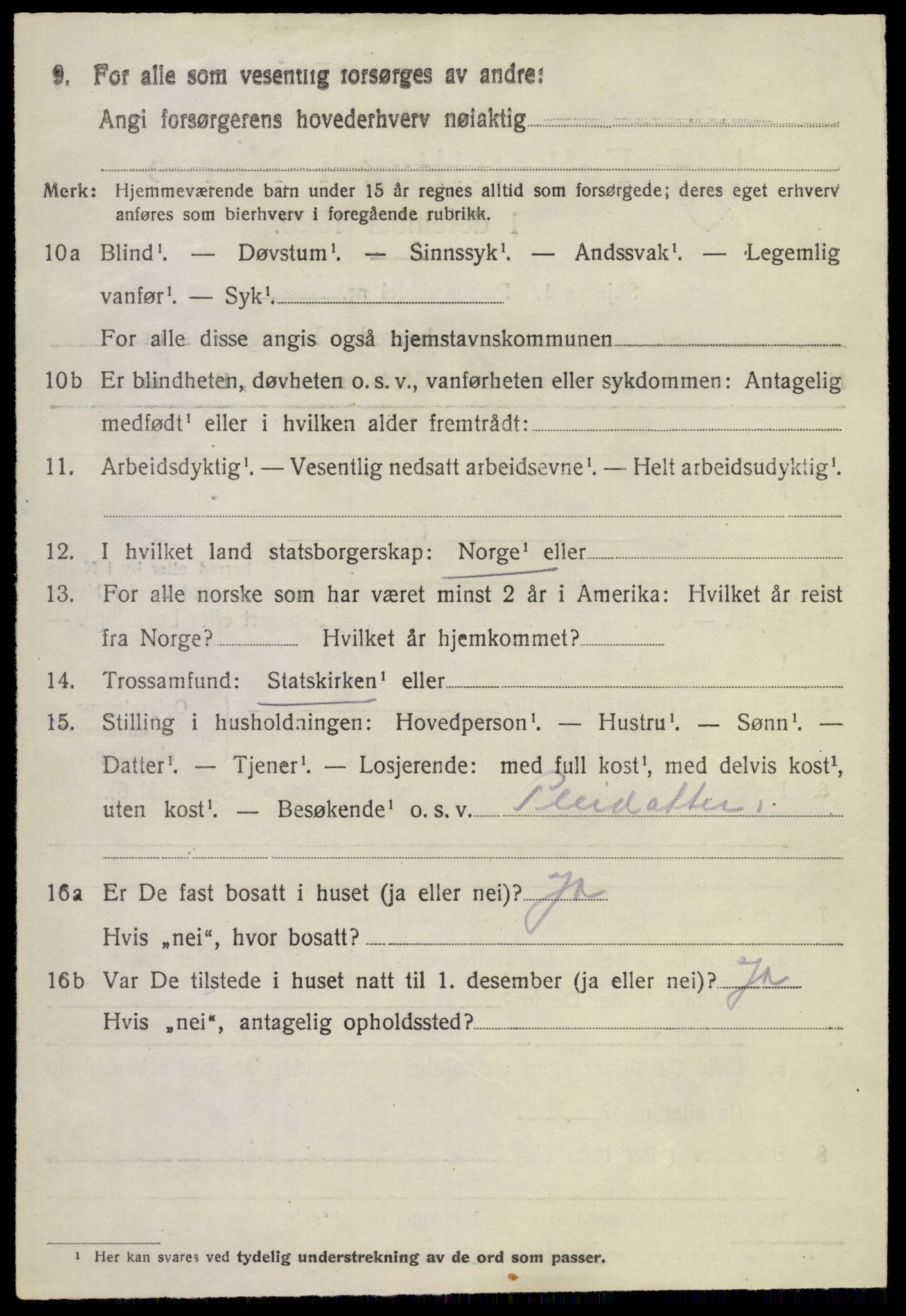 SAKO, 1920 census for Nedre Eiker, 1920, p. 11046