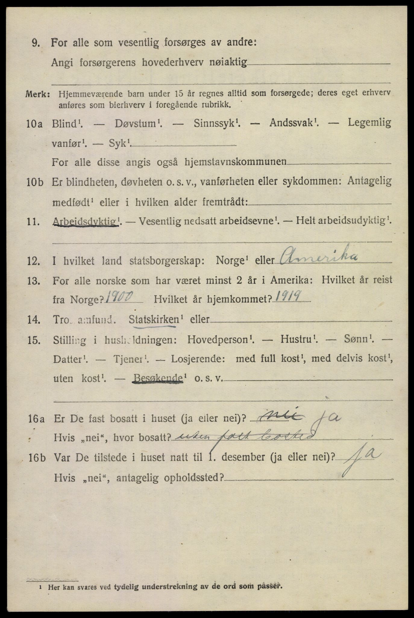 SAKO, 1920 census for Skåtøy, 1920, p. 8183