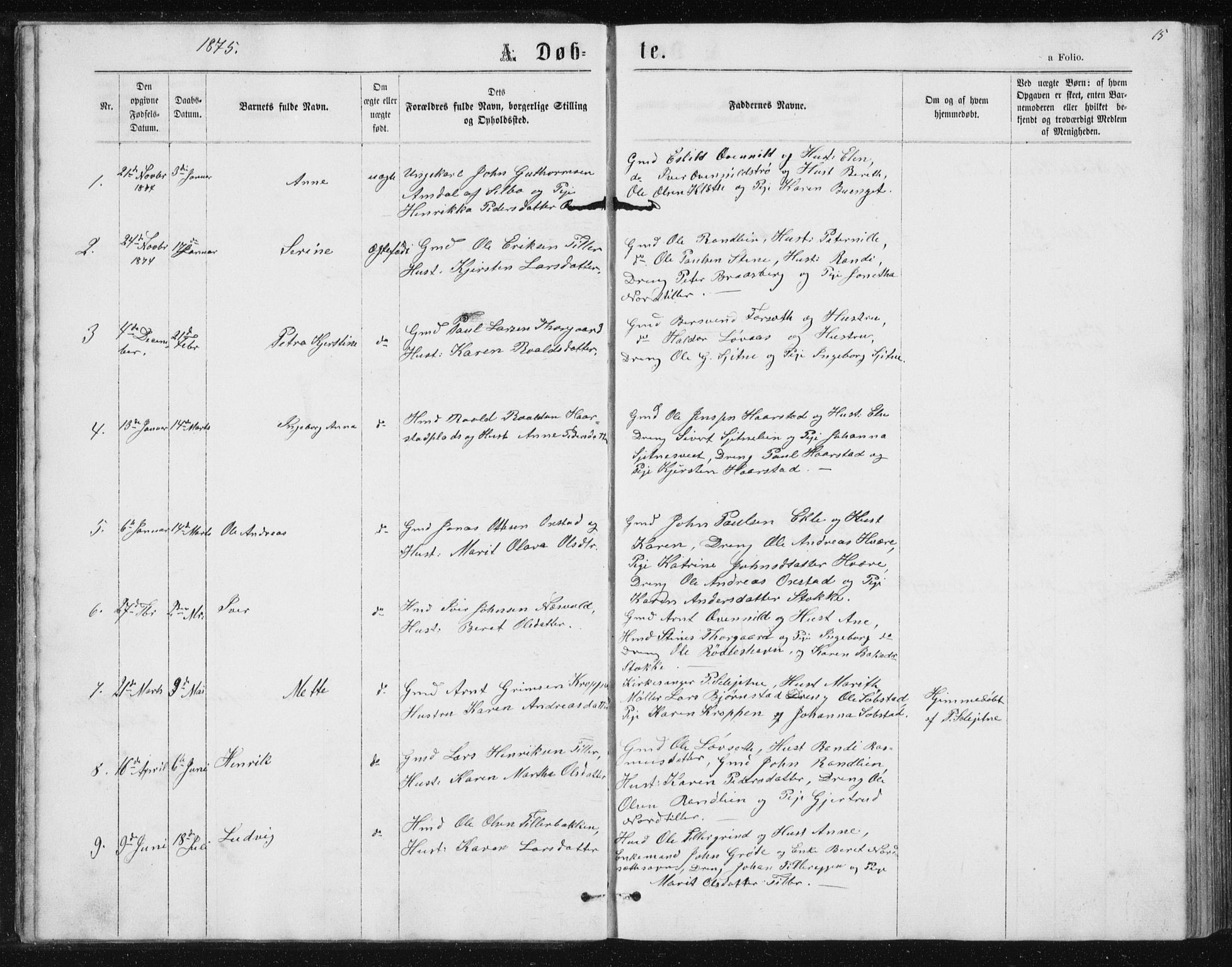 Ministerialprotokoller, klokkerbøker og fødselsregistre - Sør-Trøndelag, AV/SAT-A-1456/621/L0459: Parish register (copy) no. 621C02, 1866-1895, p. 15