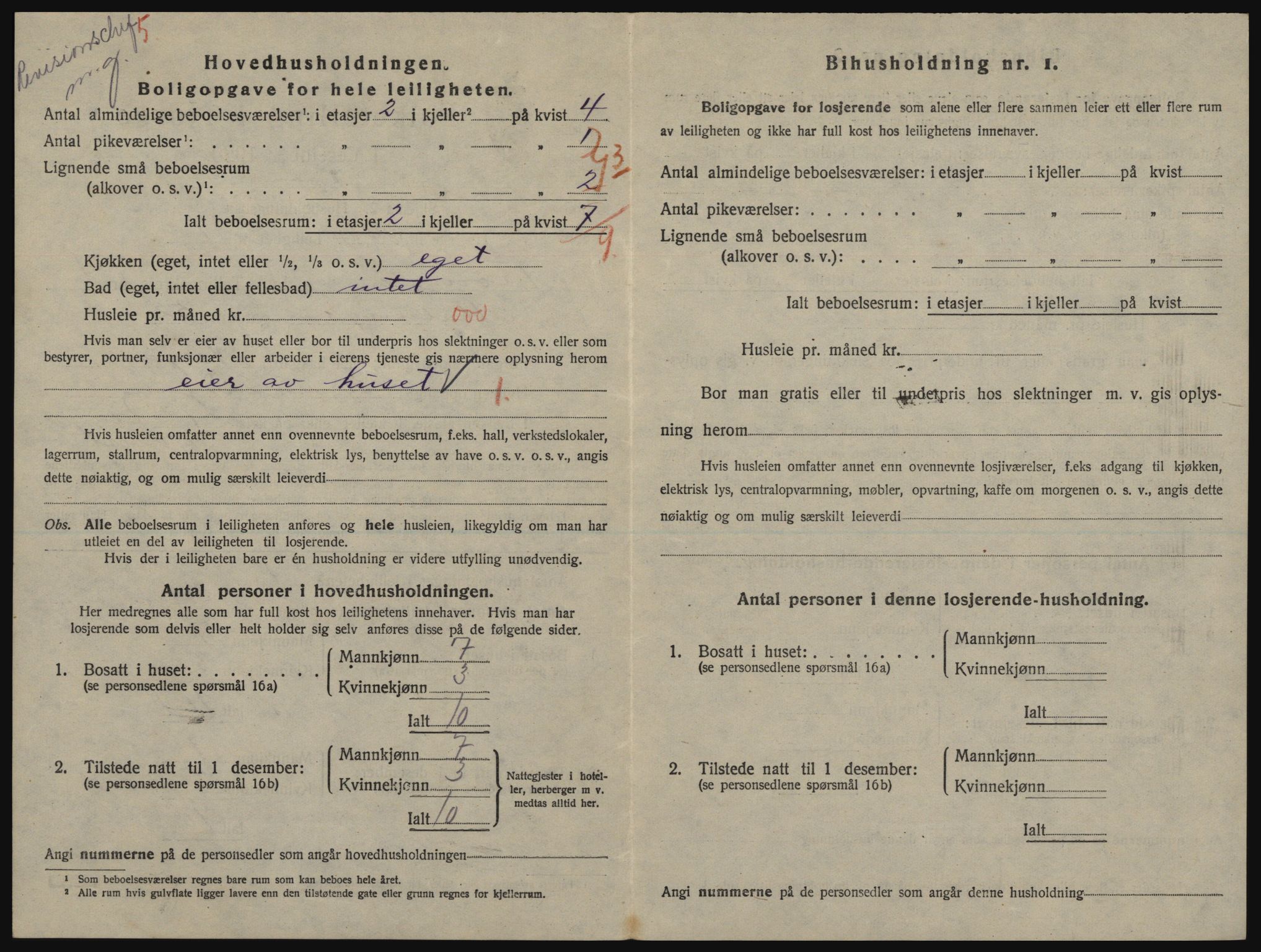 SATØ, 1920 census for Tromsø, 1920, p. 2568