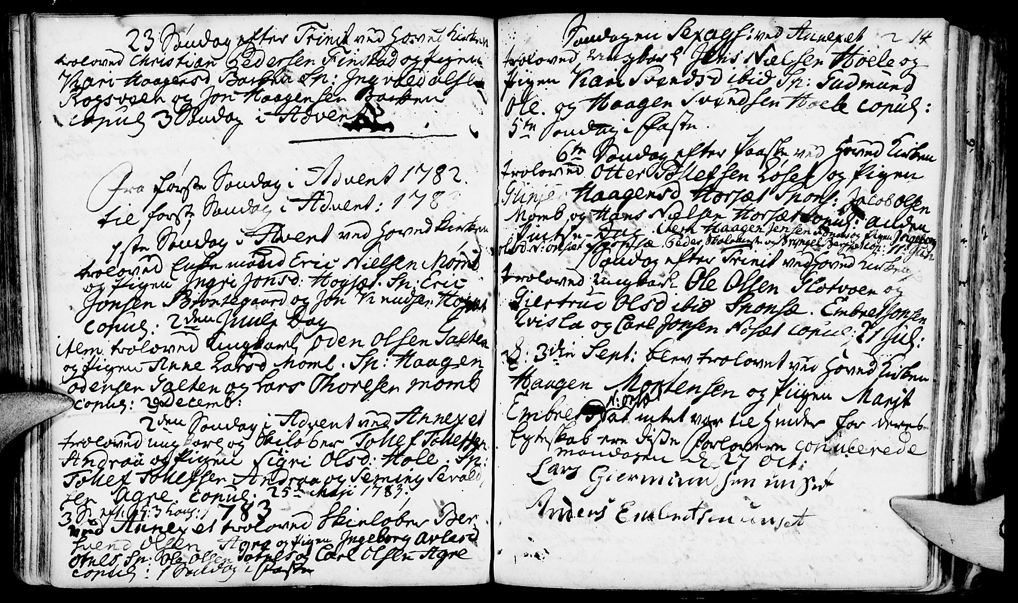 Rendalen prestekontor, AV/SAH-PREST-054/H/Ha/Haa/L0001: Parish register (official) no. 1, 1733-1787, p. 214