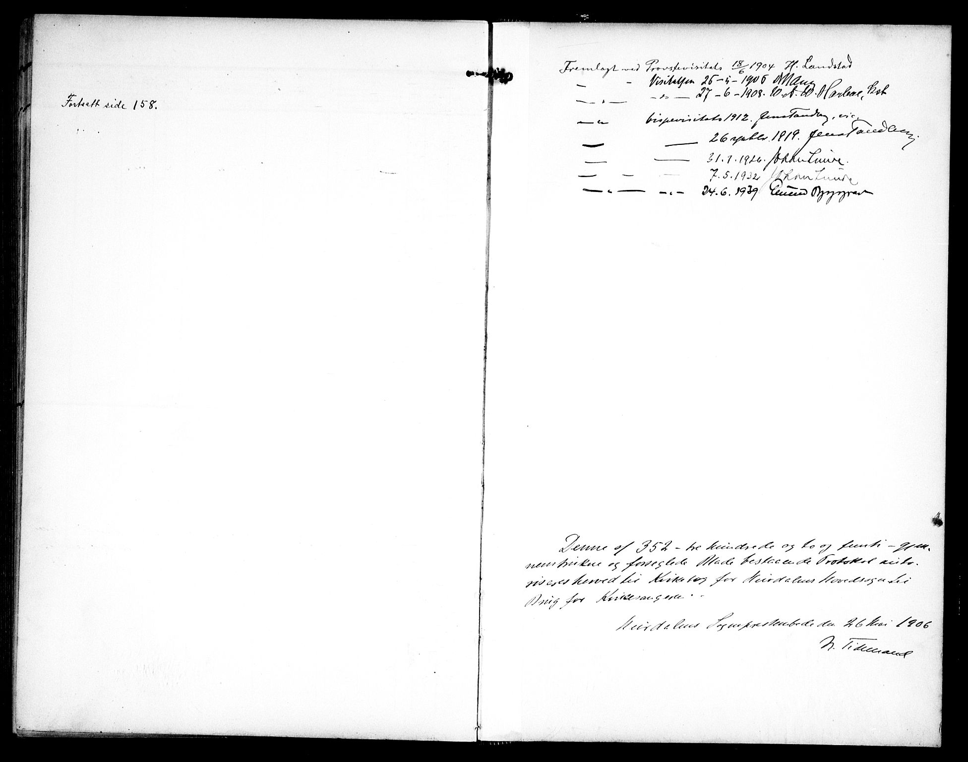 Hurdal prestekontor Kirkebøker, SAO/A-10889/G/Ga/L0001: Parish register (copy) no. I 1, 1902-1934