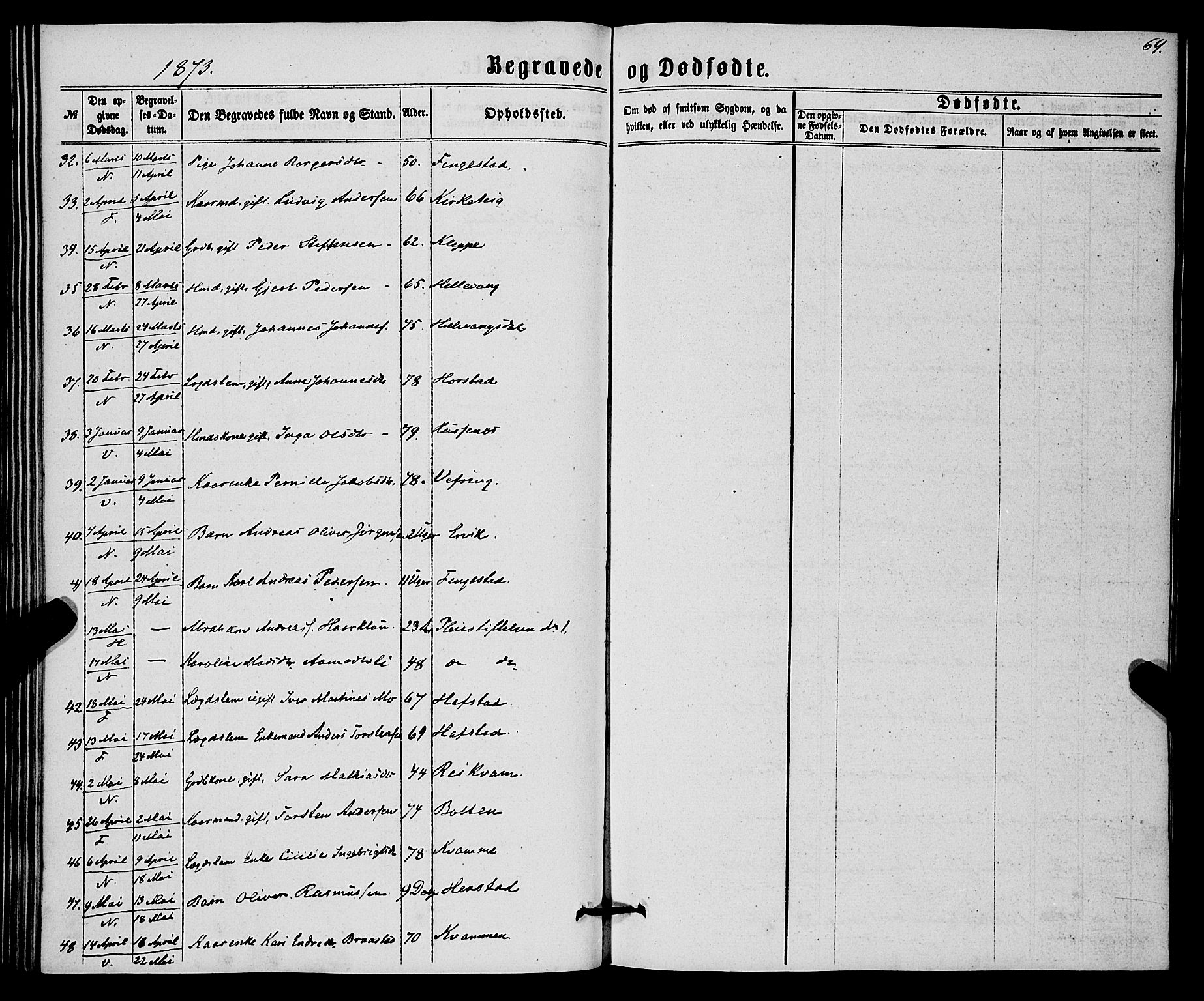 Førde sokneprestembete, AV/SAB-A-79901/H/Haa/Haaa/L0010: Parish register (official) no. A 10, 1861-1876, p. 69