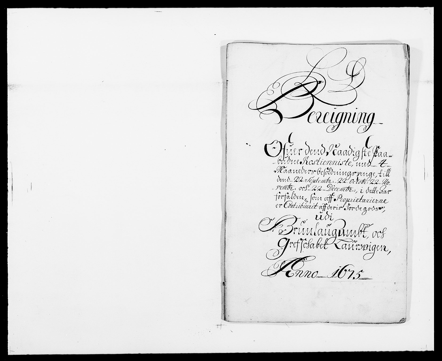 Rentekammeret inntil 1814, Reviderte regnskaper, Fogderegnskap, RA/EA-4092/R33/L1967: Fogderegnskap Larvik grevskap, 1675-1687, p. 173