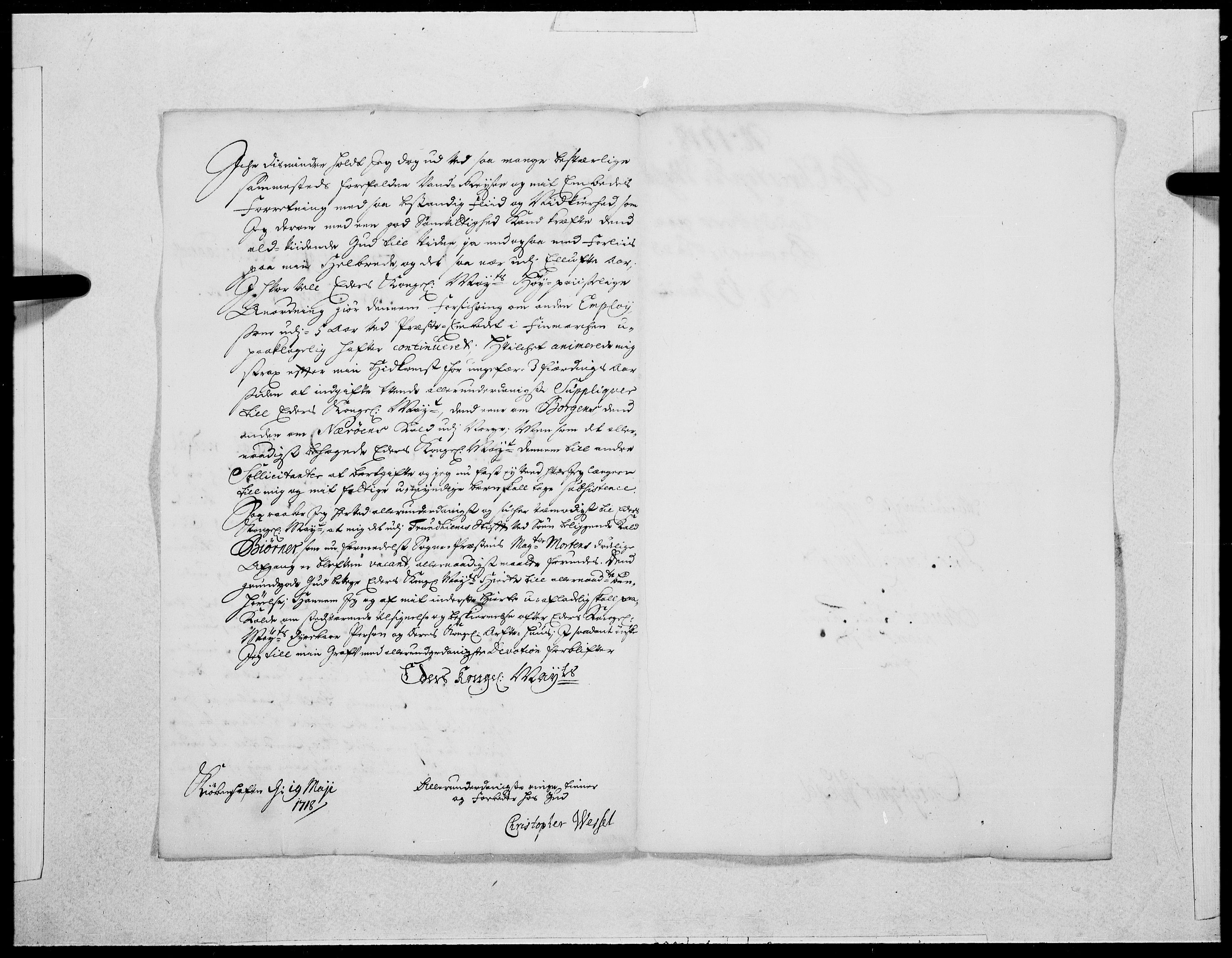 Danske Kanselli 1572-1799, AV/RA-EA-3023/F/Fc/Fcc/Fcca/L0082: Norske innlegg 1572-1799, 1718, p. 247